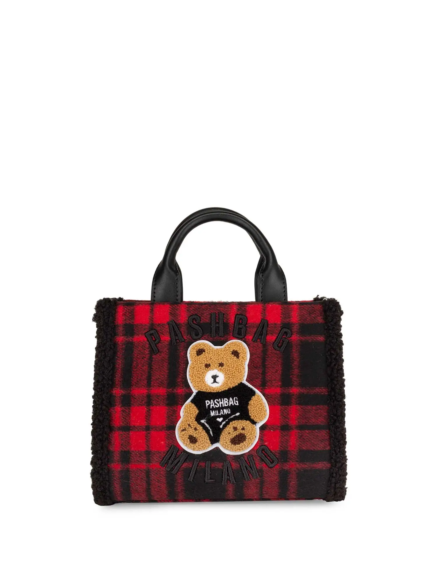 TOTE DONNA - PASH BAG - 18763-SHE-W5M-P - ROSSO, UNICA