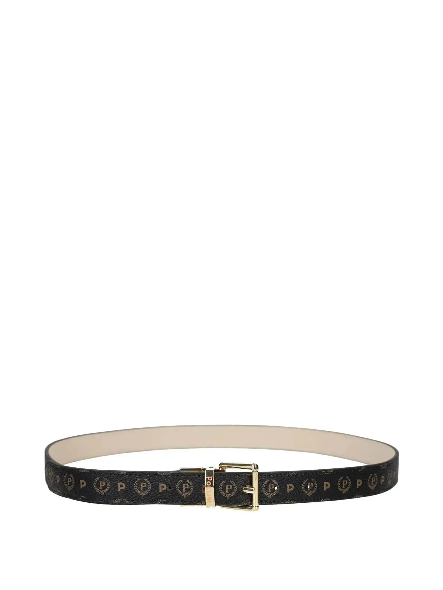 CINTURA DONNA - POLLINI - TE6000PP05Q11 - NERO/AVORIO, UNICA