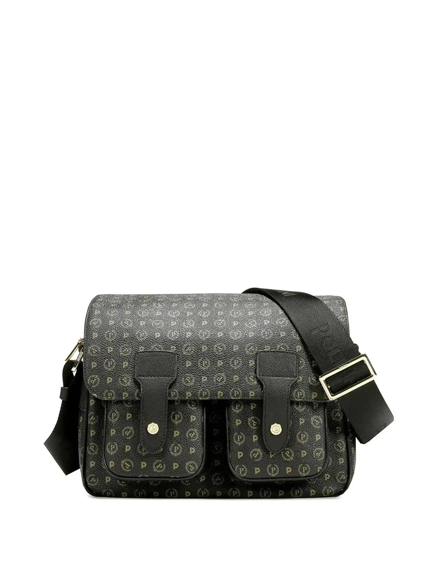 TRACOLLA DONNA - POLLINI - TE8421PP04Q11 - NERO/NERO, UNICA