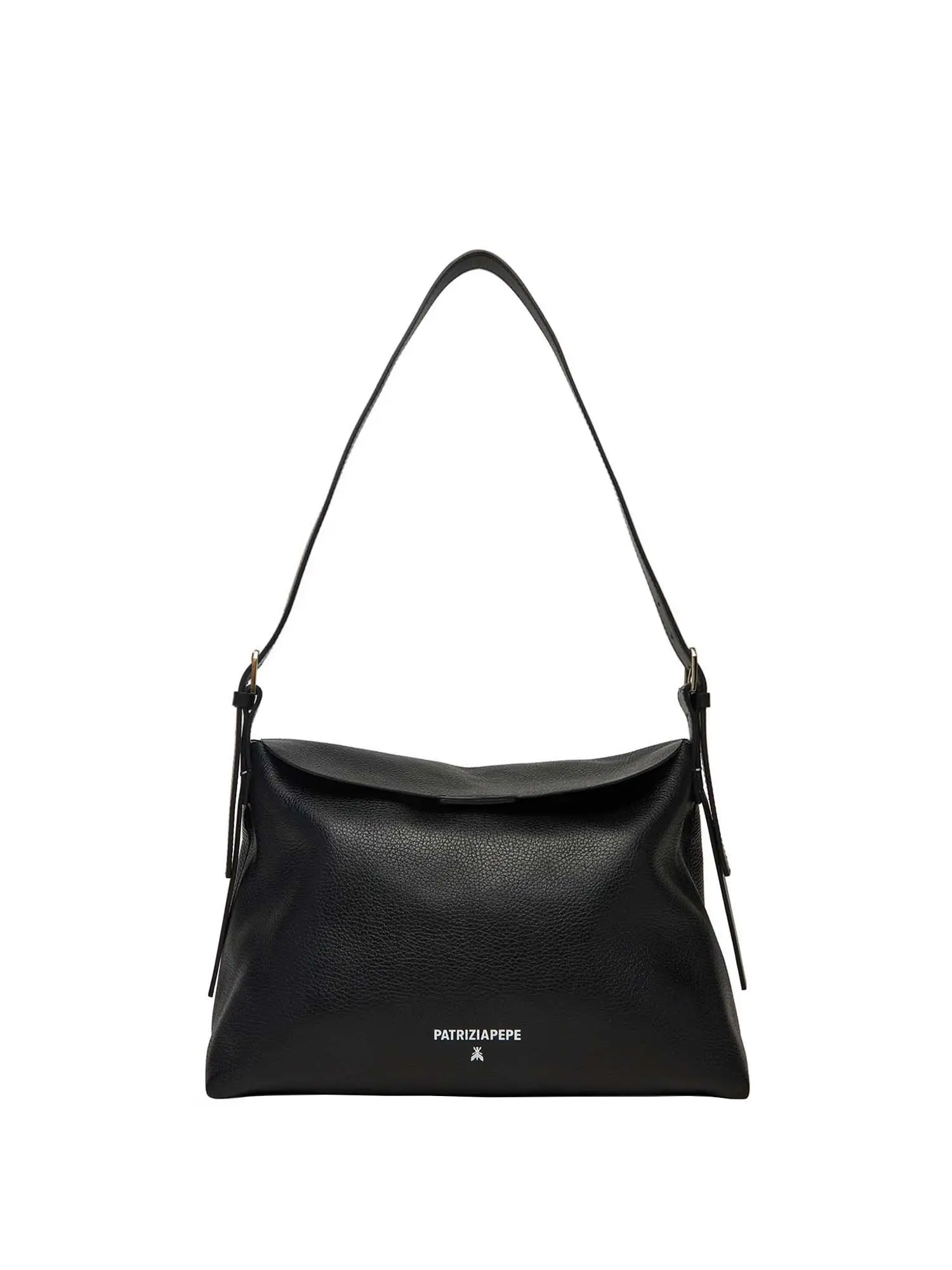 BORSA A SPALLA DONNA - PATRIZIA PEPE - 8B0257 L148 - NERO, UNICA