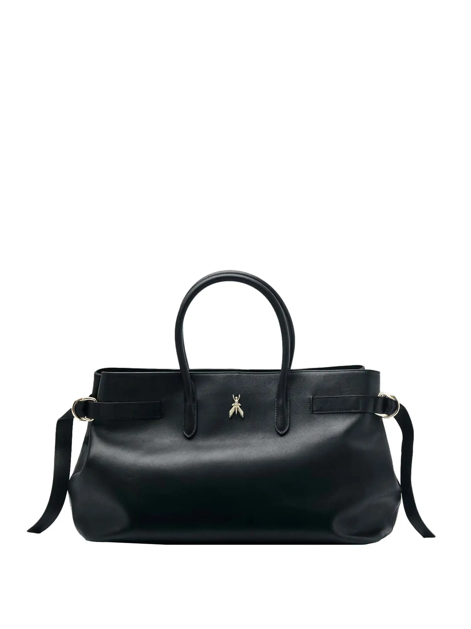 BORSA A MANO DONNA - PATRIZIA PEPE - 8B0270 L162 - NERO, UNICA