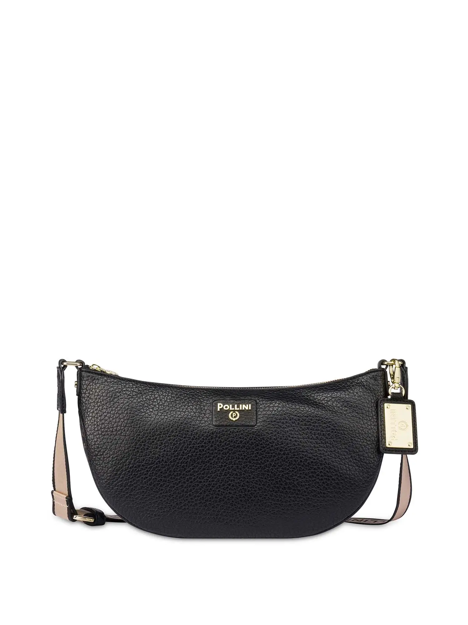 BORSA A SPALLA DONNA - POLLINI - SC4548PP0NSP1 - NERO/NERO, UNICA
