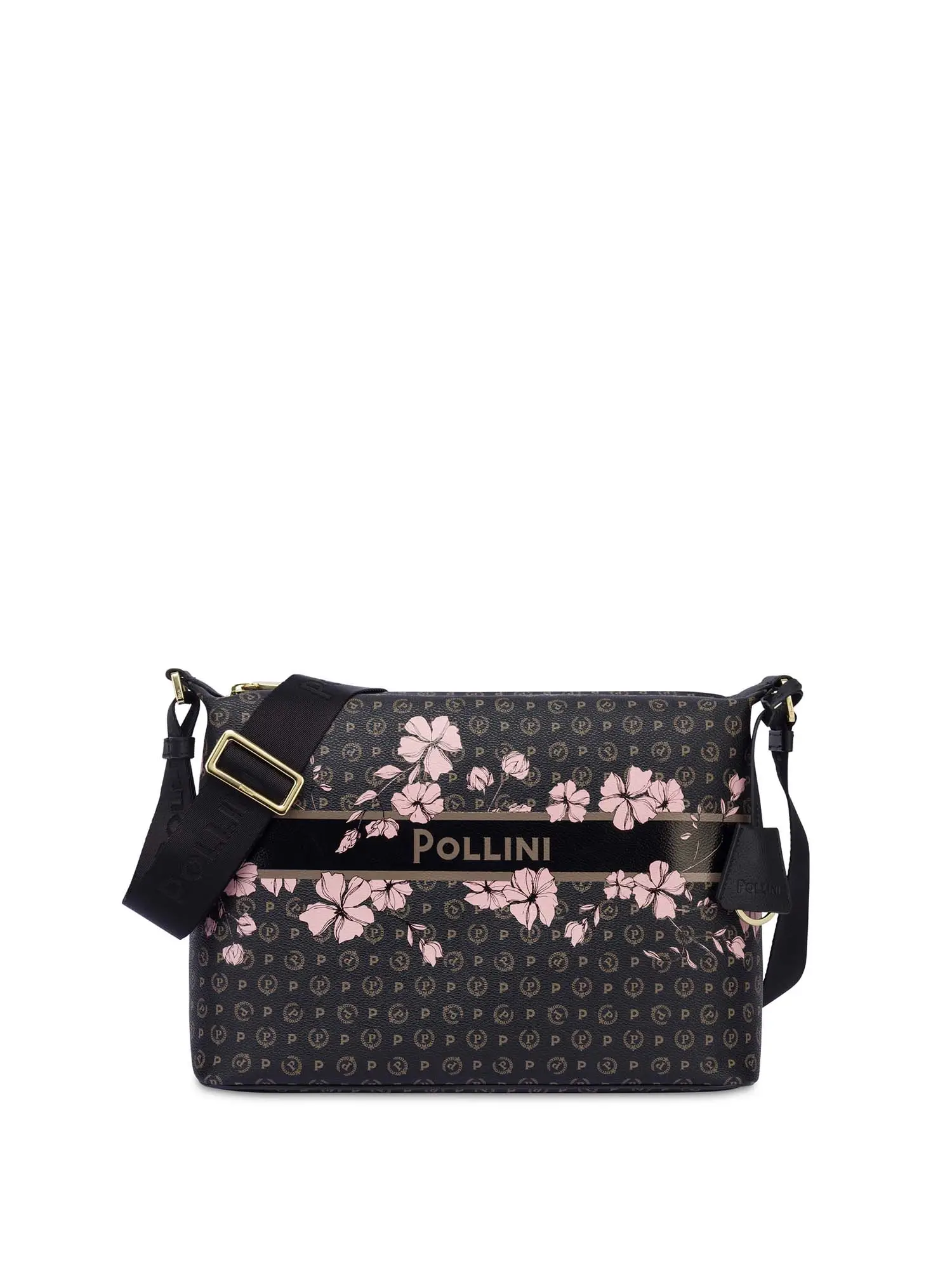 TRACOLLA DONNA - POLLINI - TE8400PP02Q4B - NERO/NERO, UNICA