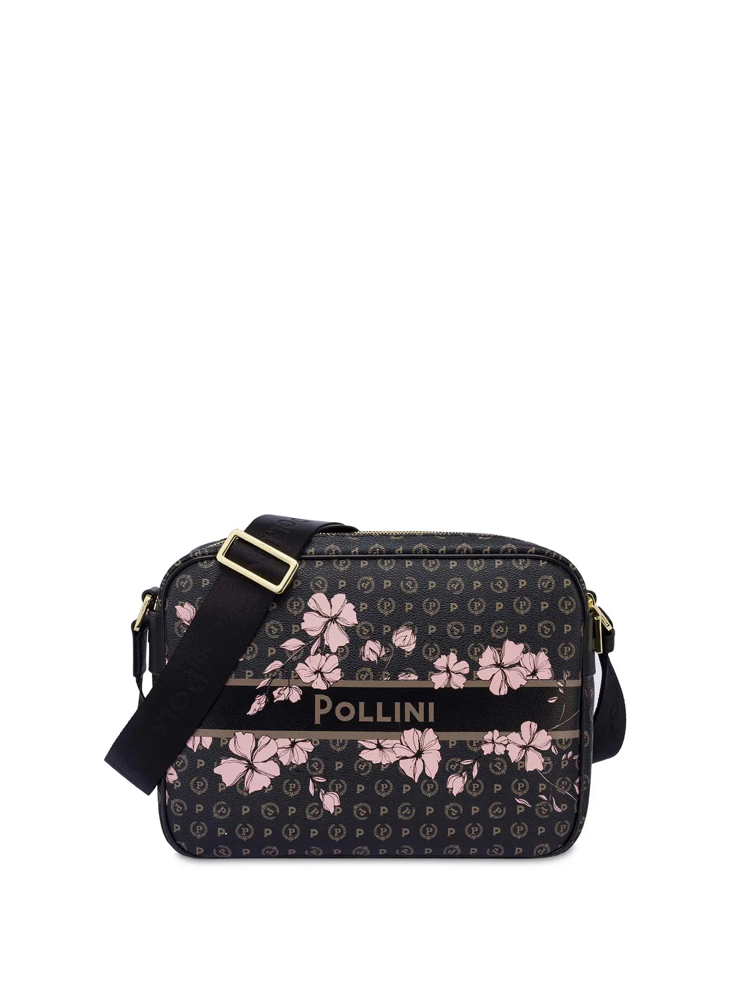 TRACOLLA DONNA - POLLINI - TE8402PP02Q4B - NERO/NERO, UNICA