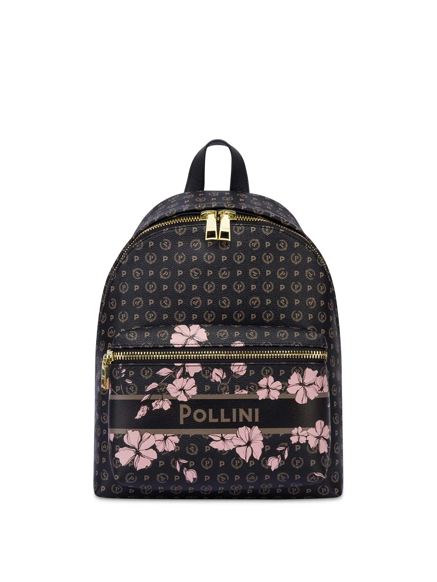 ZAINO DONNA - POLLINI - TE8412PP03Q4B - NERO/NERO, UNICA