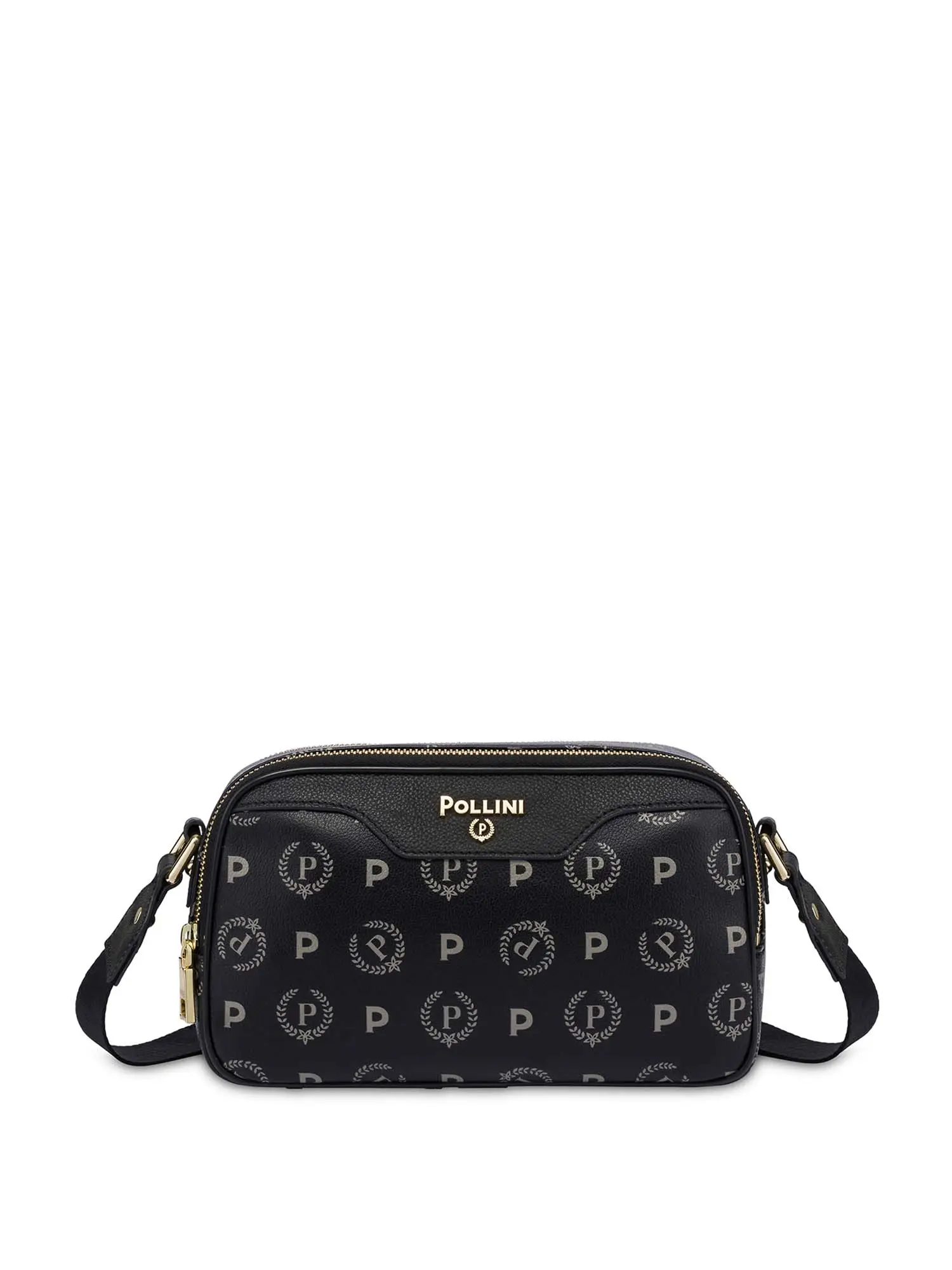 TRACOLLA DONNA - POLLINI - TE8467PP0DQ2C - NERO/NERO, UNICA