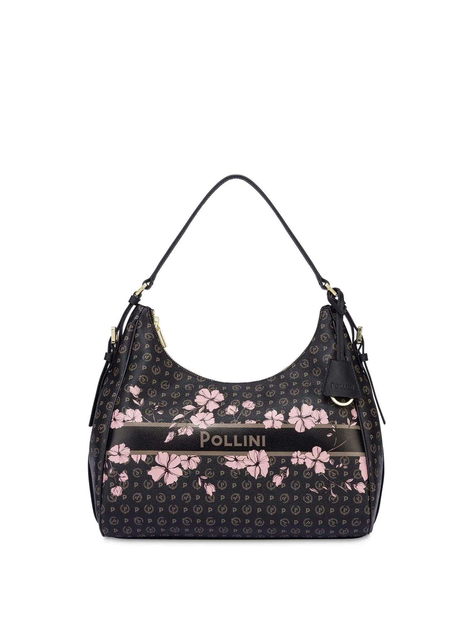 BORSA A MANO DONNA - POLLINI - TE8532PP0LQ4B - NERO/NERO, UNICA