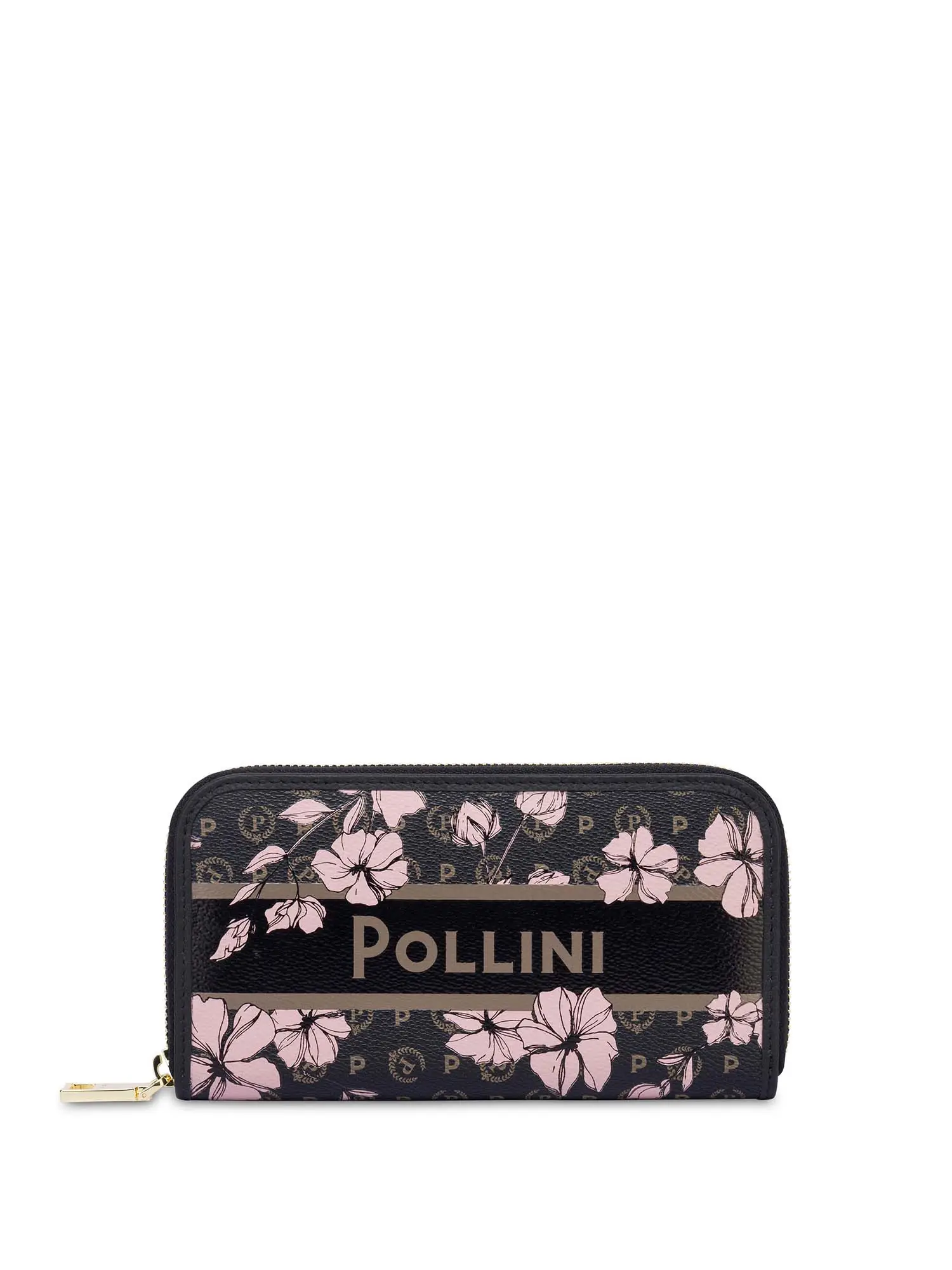 PORTAFOGLIO DONNA - POLLINI - TE9001PP02Q4B - NERO/NERO, UNICA