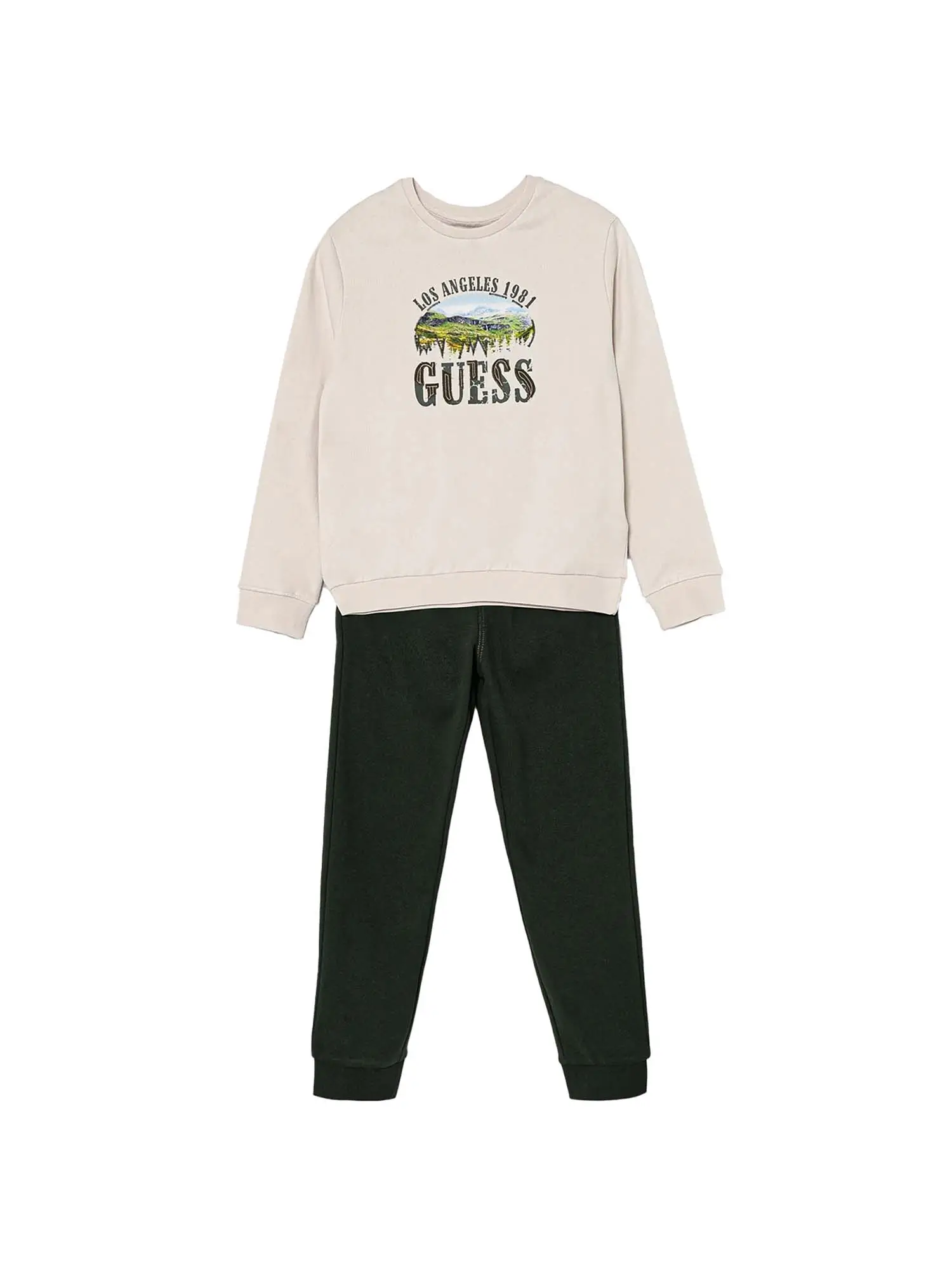 TUTA BAMBINO - GUESS KIDS - N5BG08 KAX74 - PIETRA, 4A