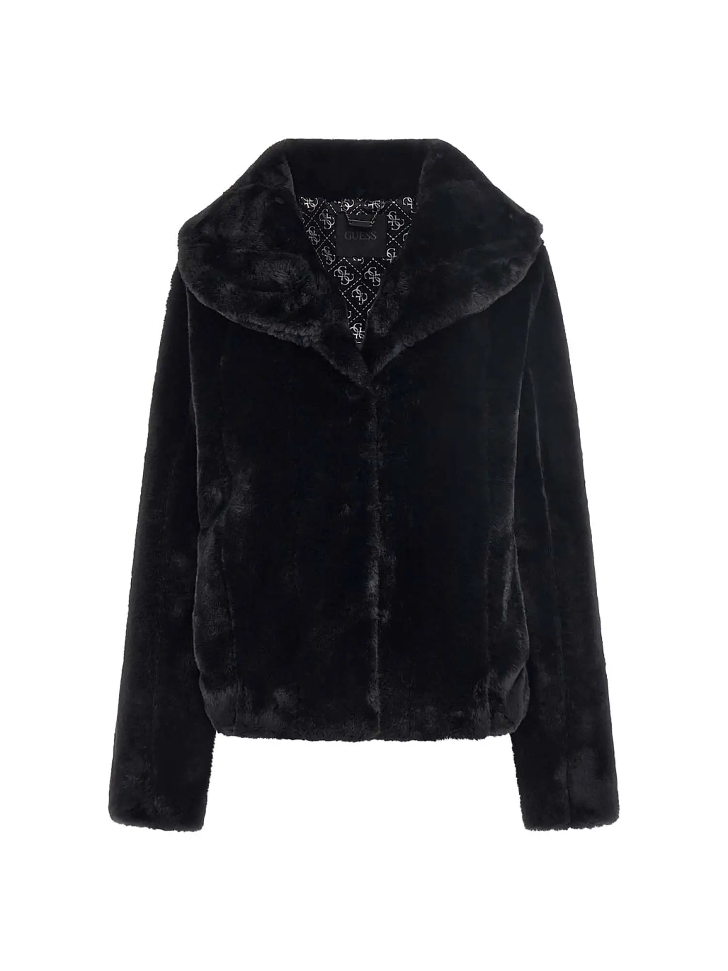 GIUBBOTTO DONNA - GUESS APPAREL - W0BL0N WDCH0 - NERO, M