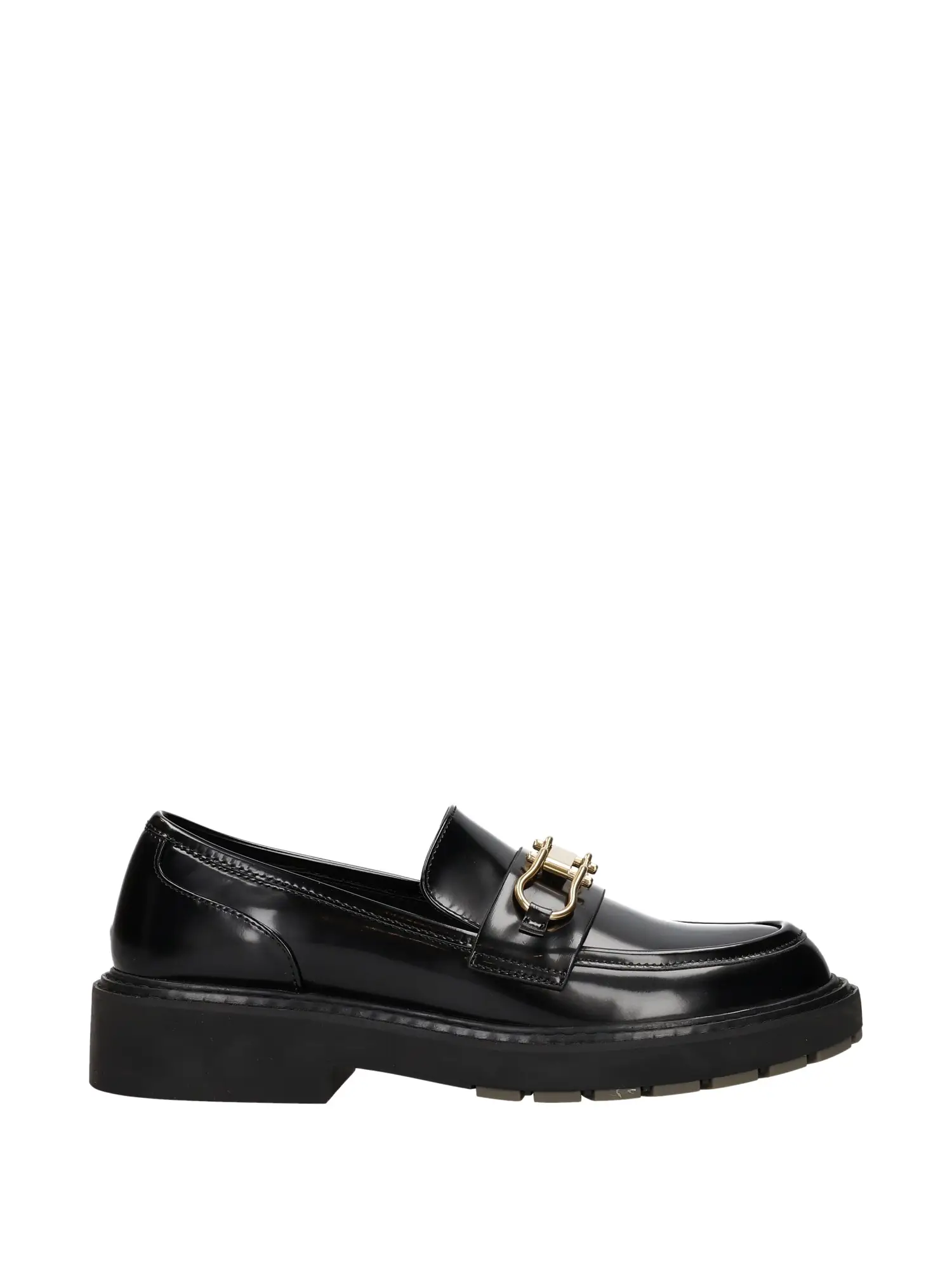 MOCASSINO DONNA - NINE WEST - 102012212 - NERO, 39