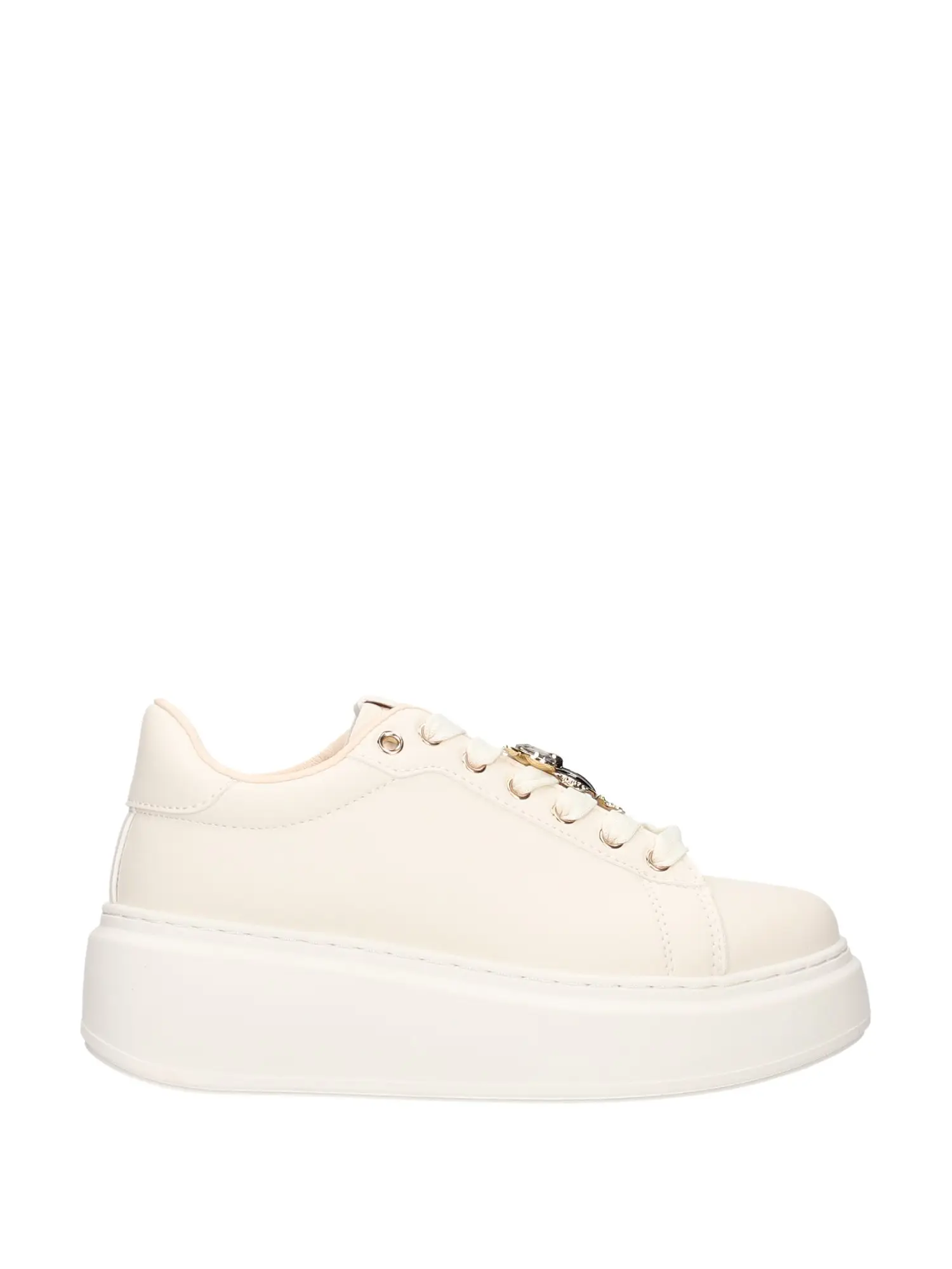 SNEAKERS DONNA - NINI - 25181 - BEIGE, 41