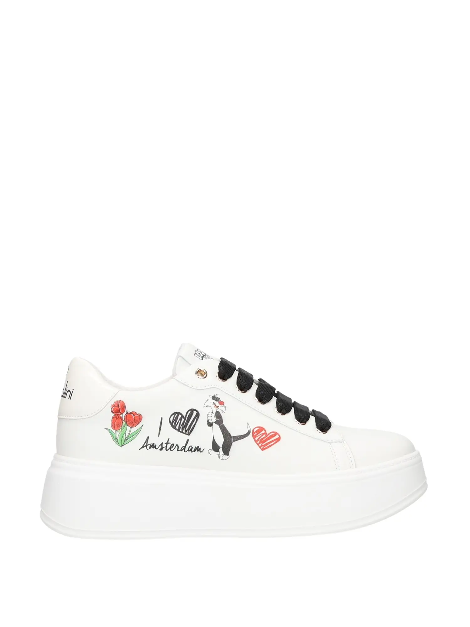 SNEAKERS DONNA - BRACCIALINI - LTSN106-PP - UNICO, 40