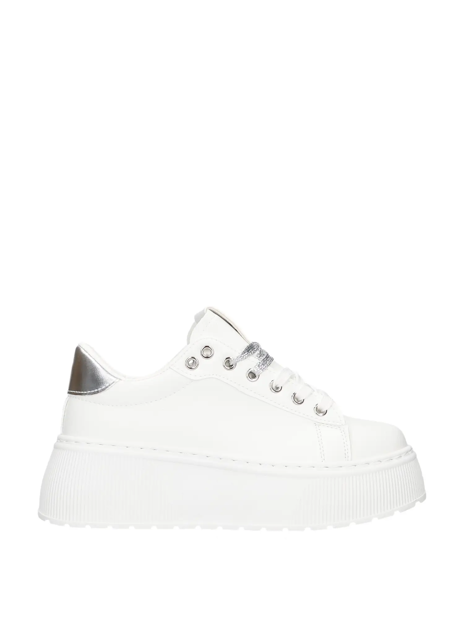 SNEAKERS DONNA - NINI - 25171 - BIANCO, 39