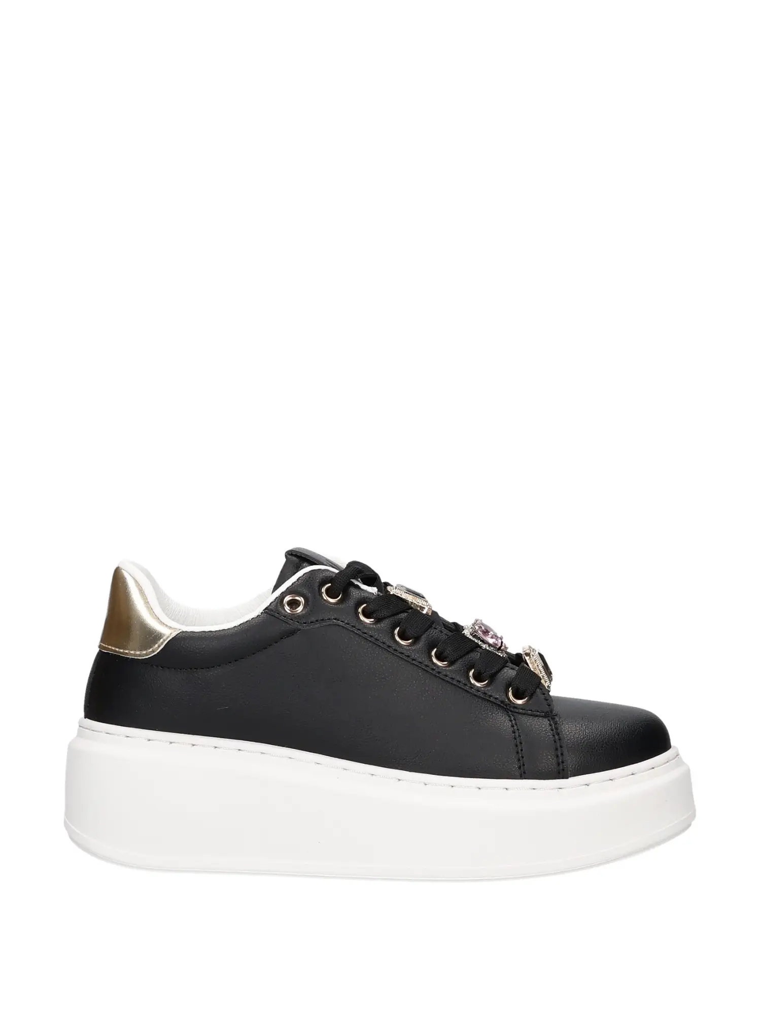 SNEAKERS DONNA - NINI - 25179 - NERO, 36