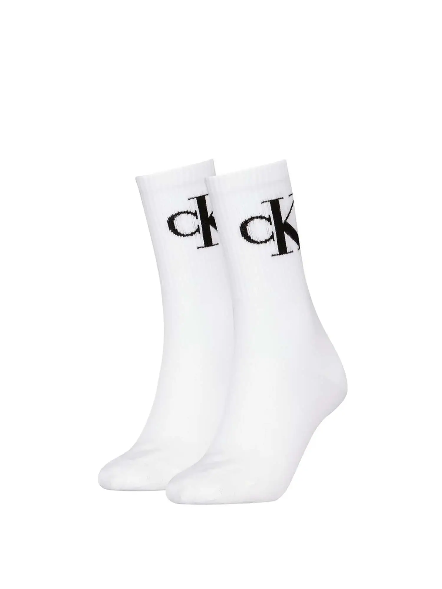 CALZE DONNA - CALVIN KLEIN - 701228811 - BIANCO, 35/38