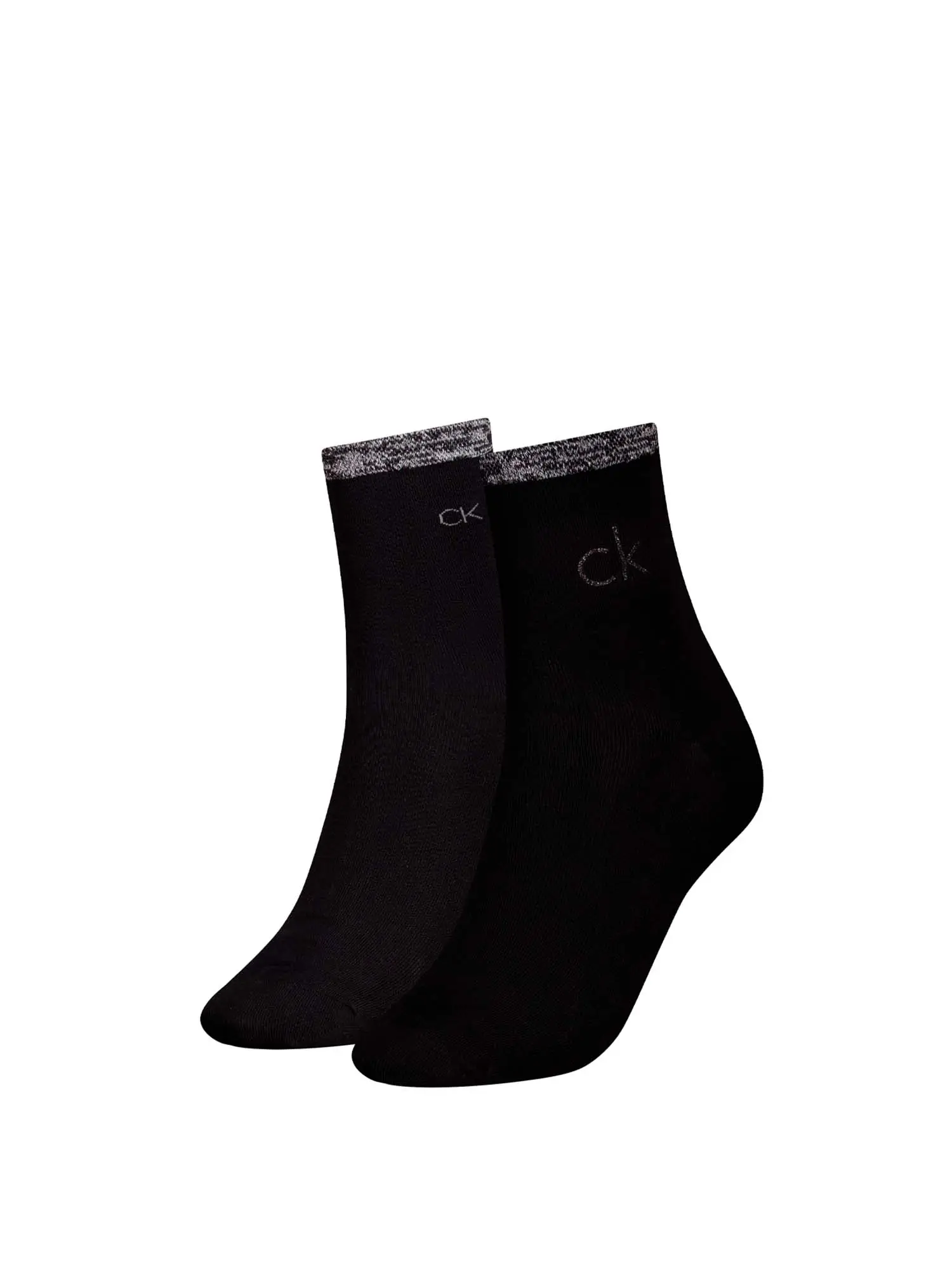 CALZE DONNA - CALVIN KLEIN - 701229680 - NERO, 35/38