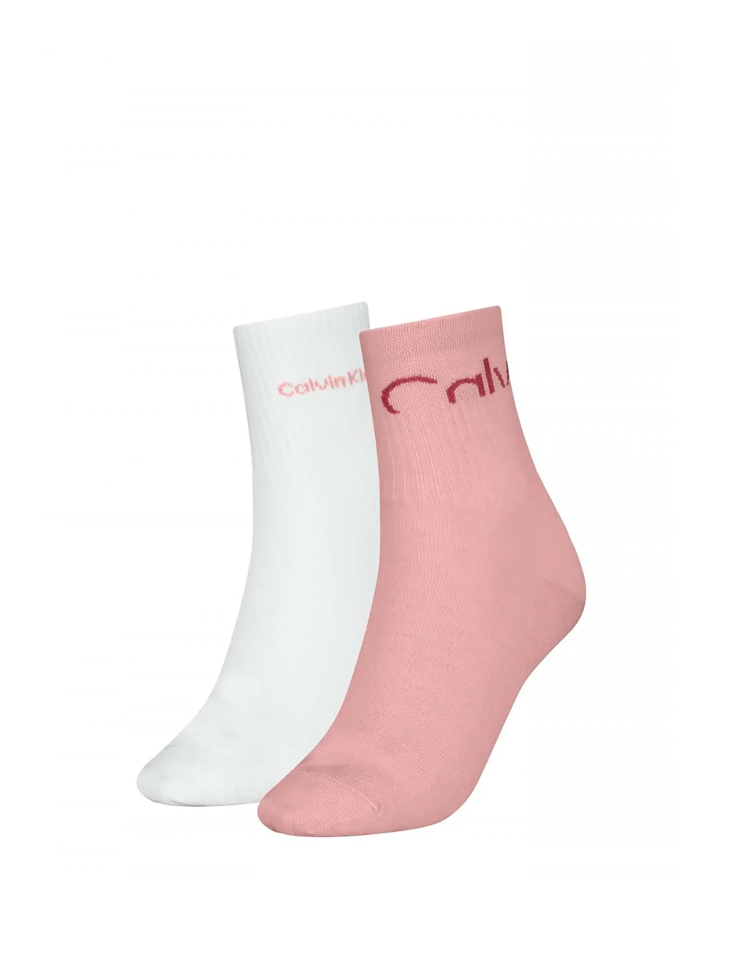 CALZE DONNA - CALVIN KLEIN - 701235518 - ROSA, UNICA