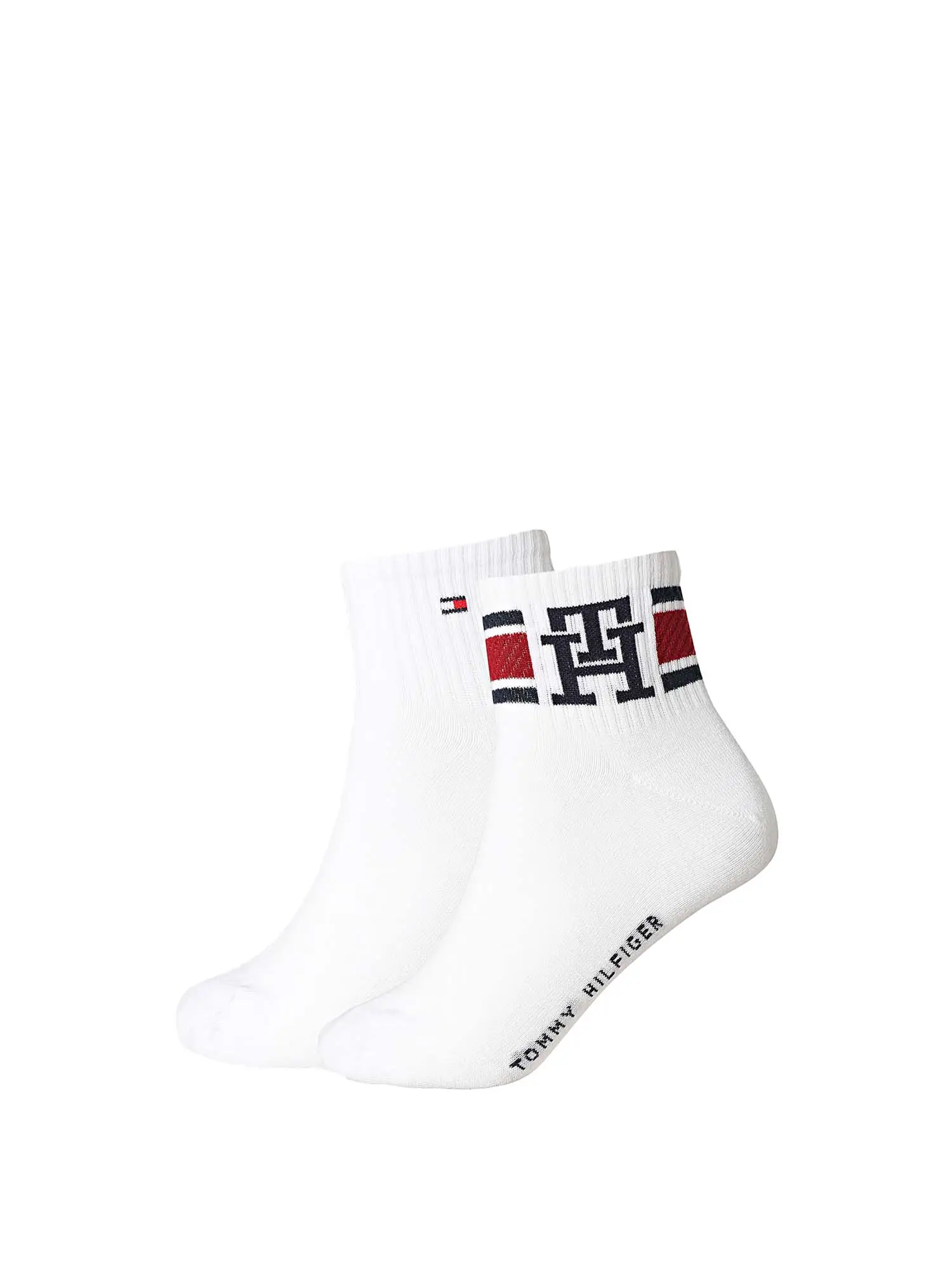 CALZE UOMO - TOMMY HILFIGER - 701236322 - BIANCO, 43/46