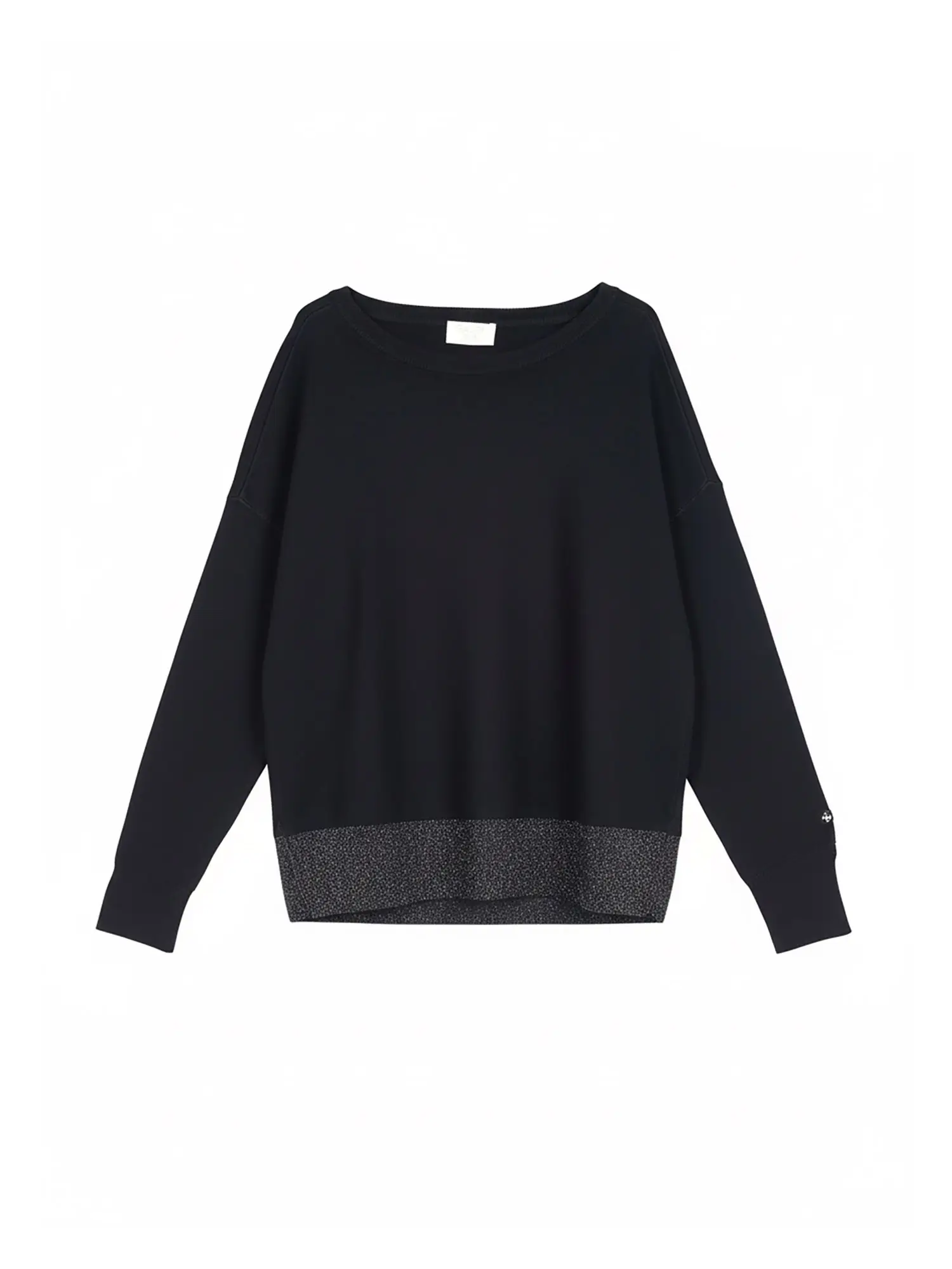 TOP DONNA - GAUDI JEANS - 521BD53024 - NERO, M
