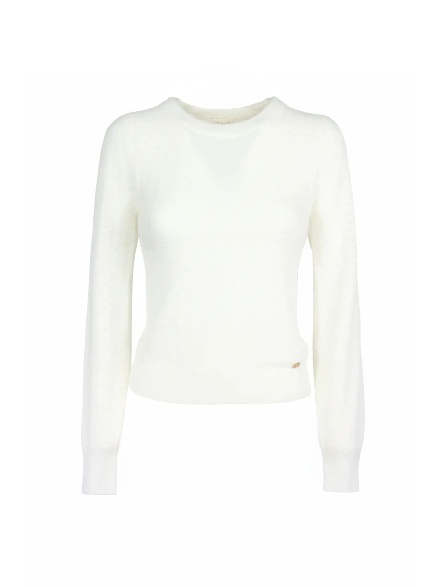 MAGLIONE DONNA - GAUDI JEANS - 521BD53029 - BIANCO, XXL