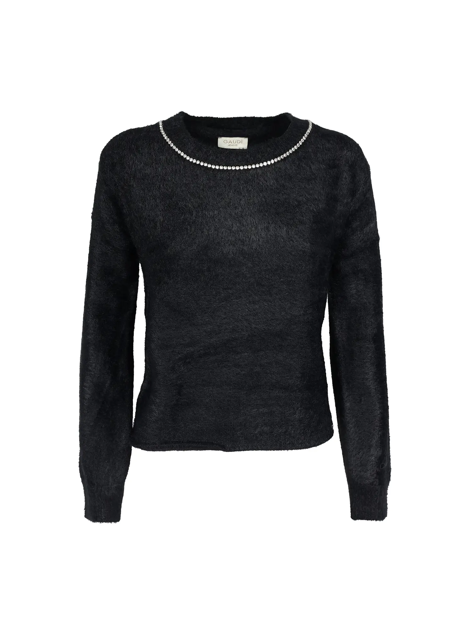 MAGLIONE DONNA - GAUDI JEANS - 521BD53030 - NERO, S