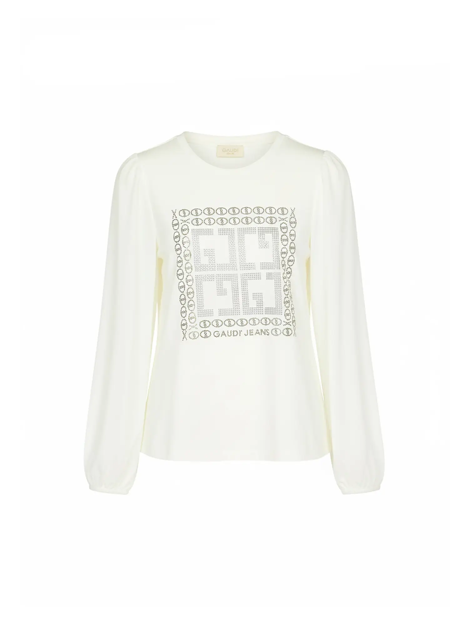 T-SHIRT DONNA - GAUDI JEANS - 521BD64030 - BIANCO, XXL