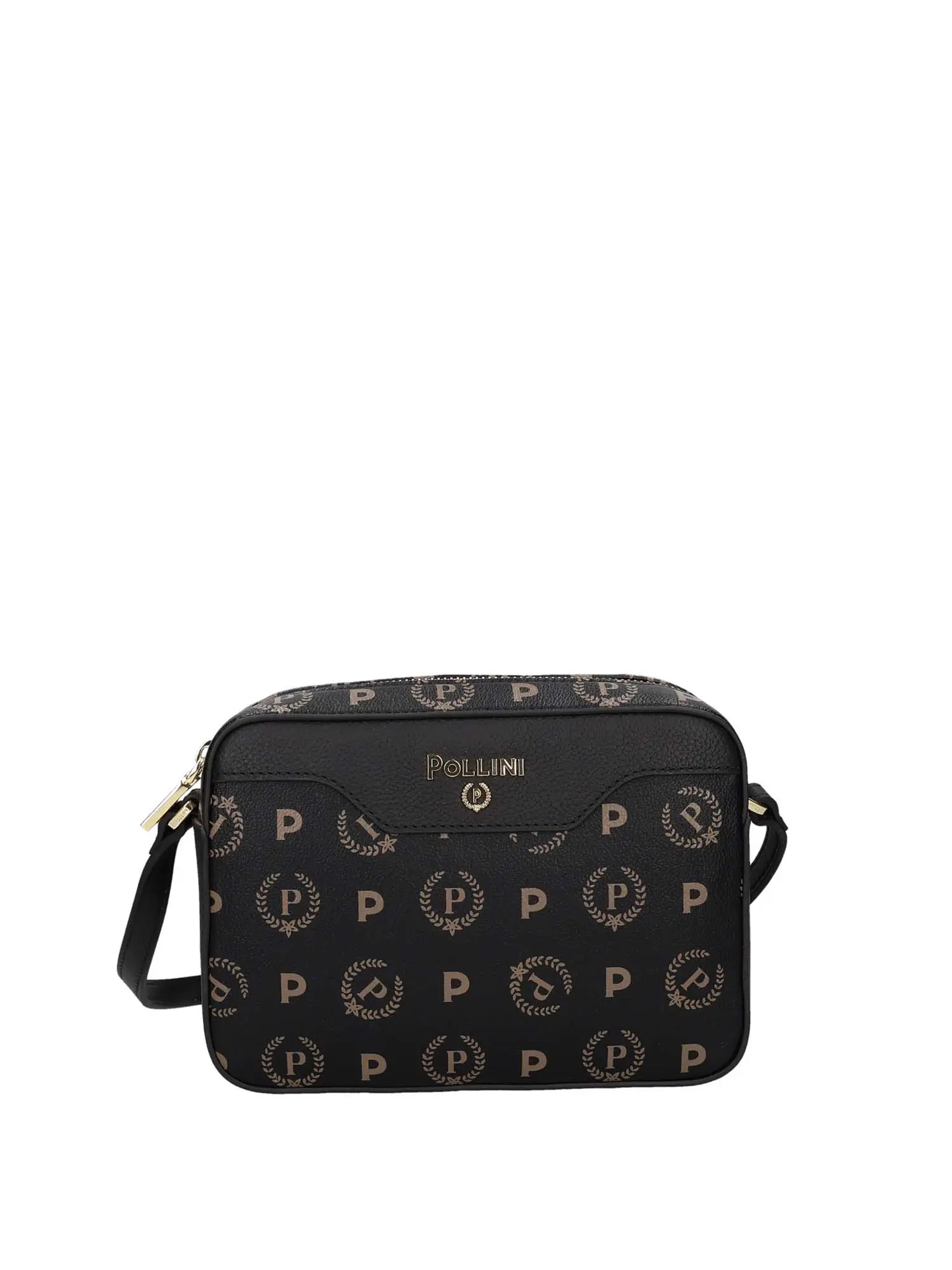 TRACOLLA DONNA - POLLINI - TE8414PP03Q2C - NERO/NERO, UNICA