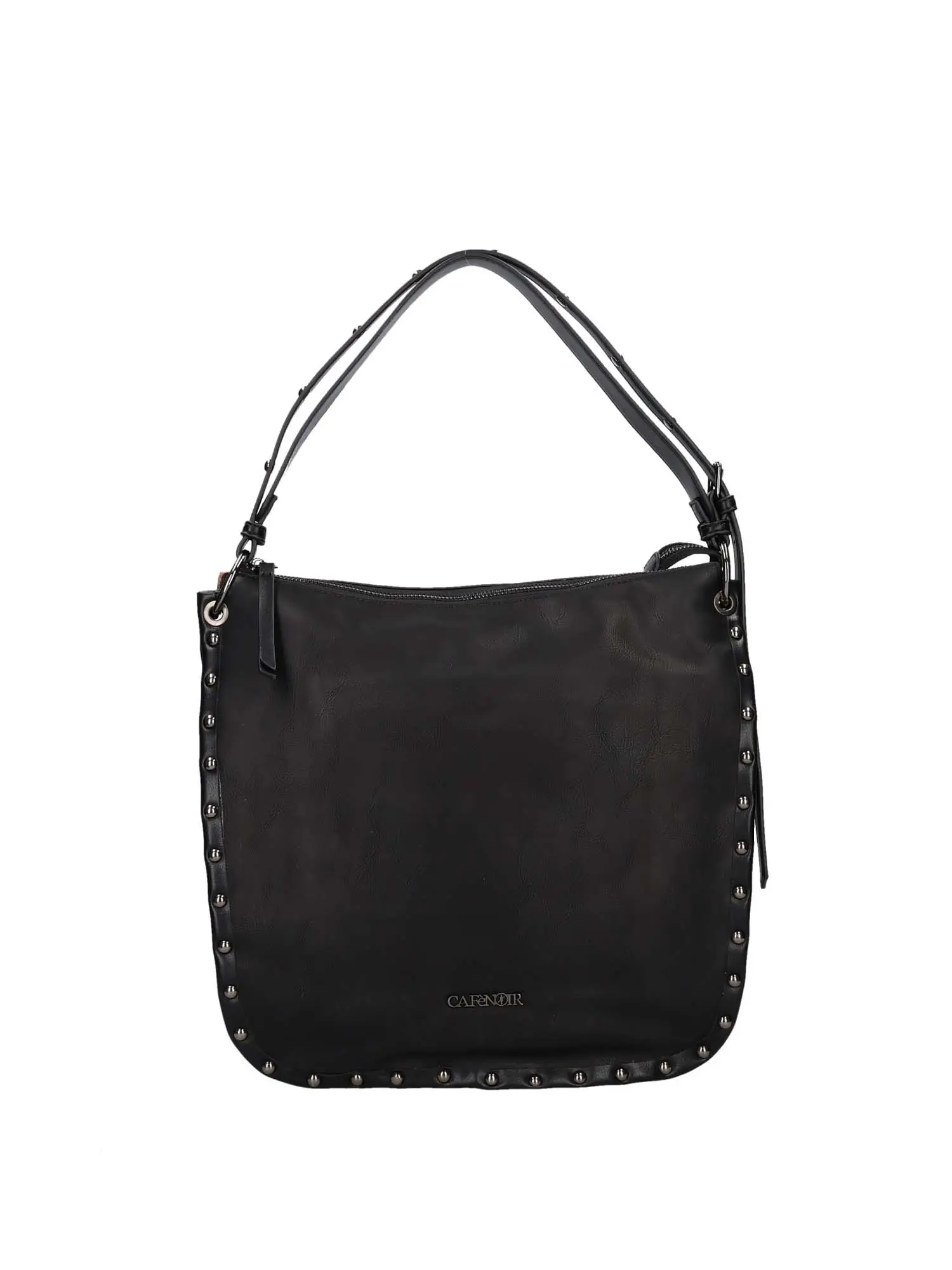 BORSA A SPALLA DONNA - CAFE NOIR - C3NA0902 - NERO, UNICA