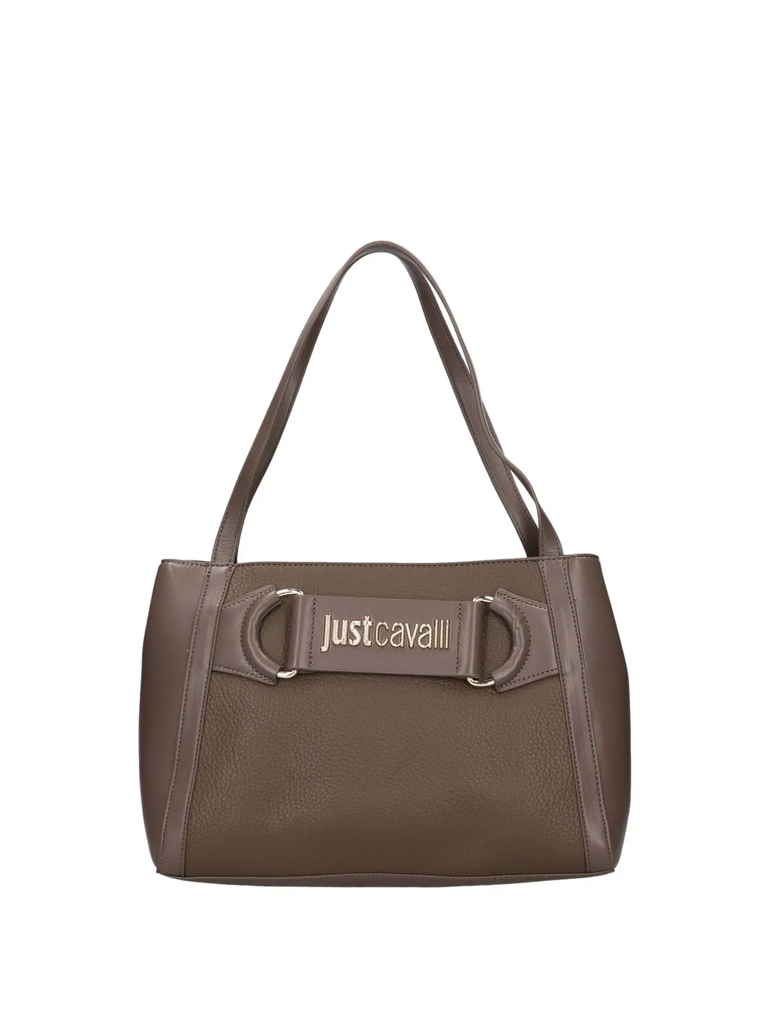 BORSA A MANO DONNA - JUST CAVALLI - 79RA4BL2 - TAUPE, UNICA
