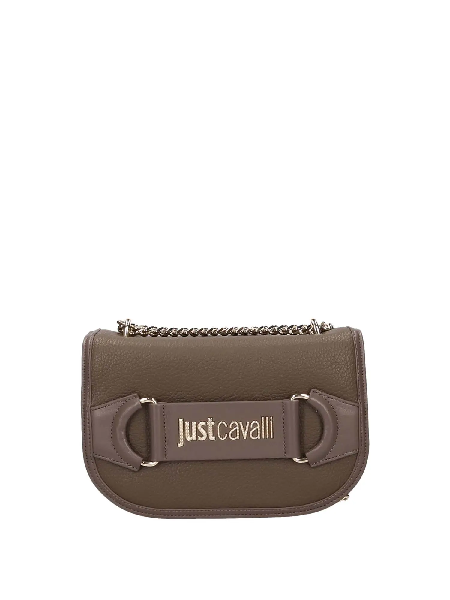 BORSA A SPALLA DONNA - JUST CAVALLI - 79RA4BL4 - TAUPE, UNICA