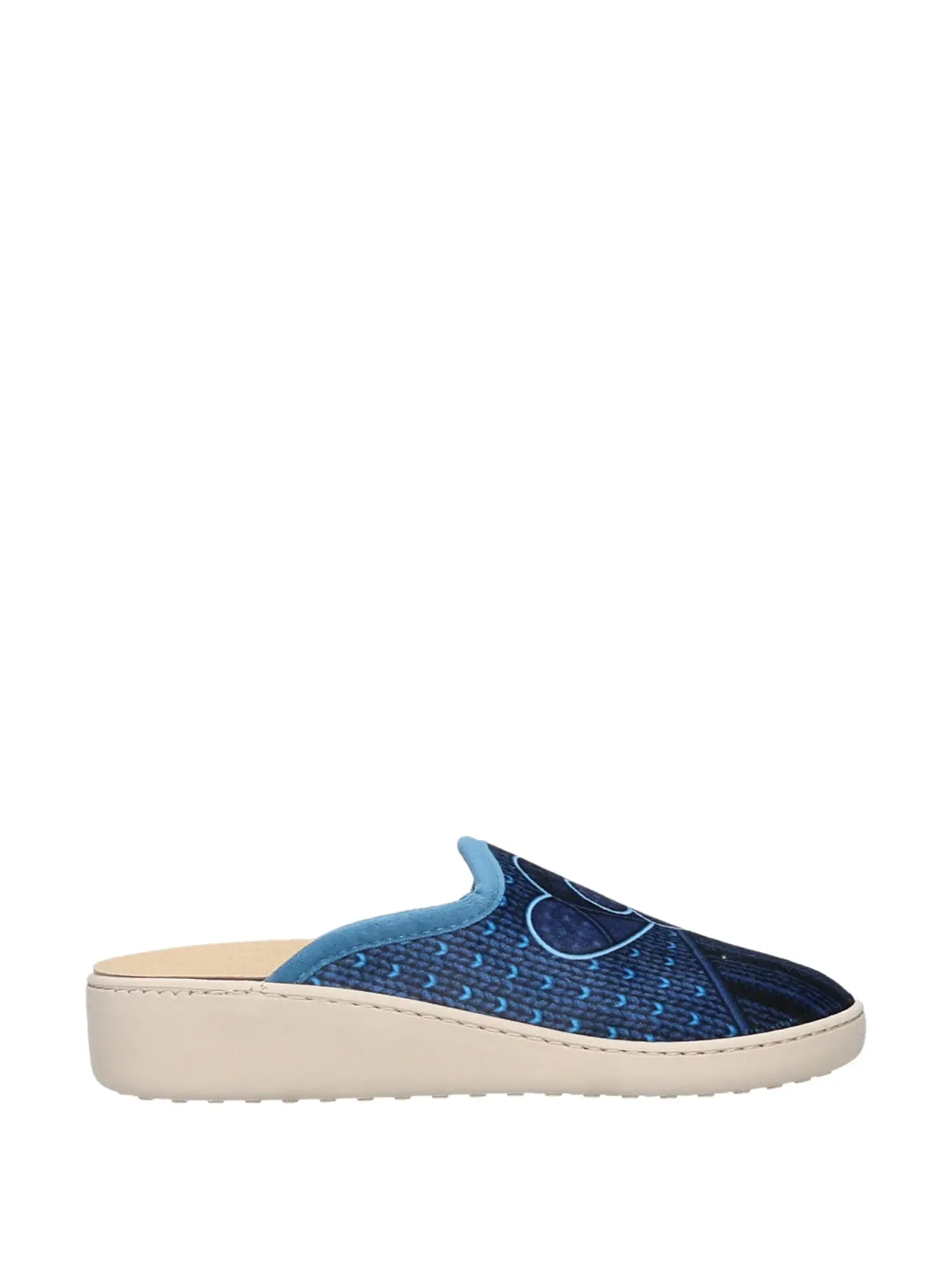 CIABATTA DONNA - RIPOSELLA - GIULIA I WB02BX - BLU, 40