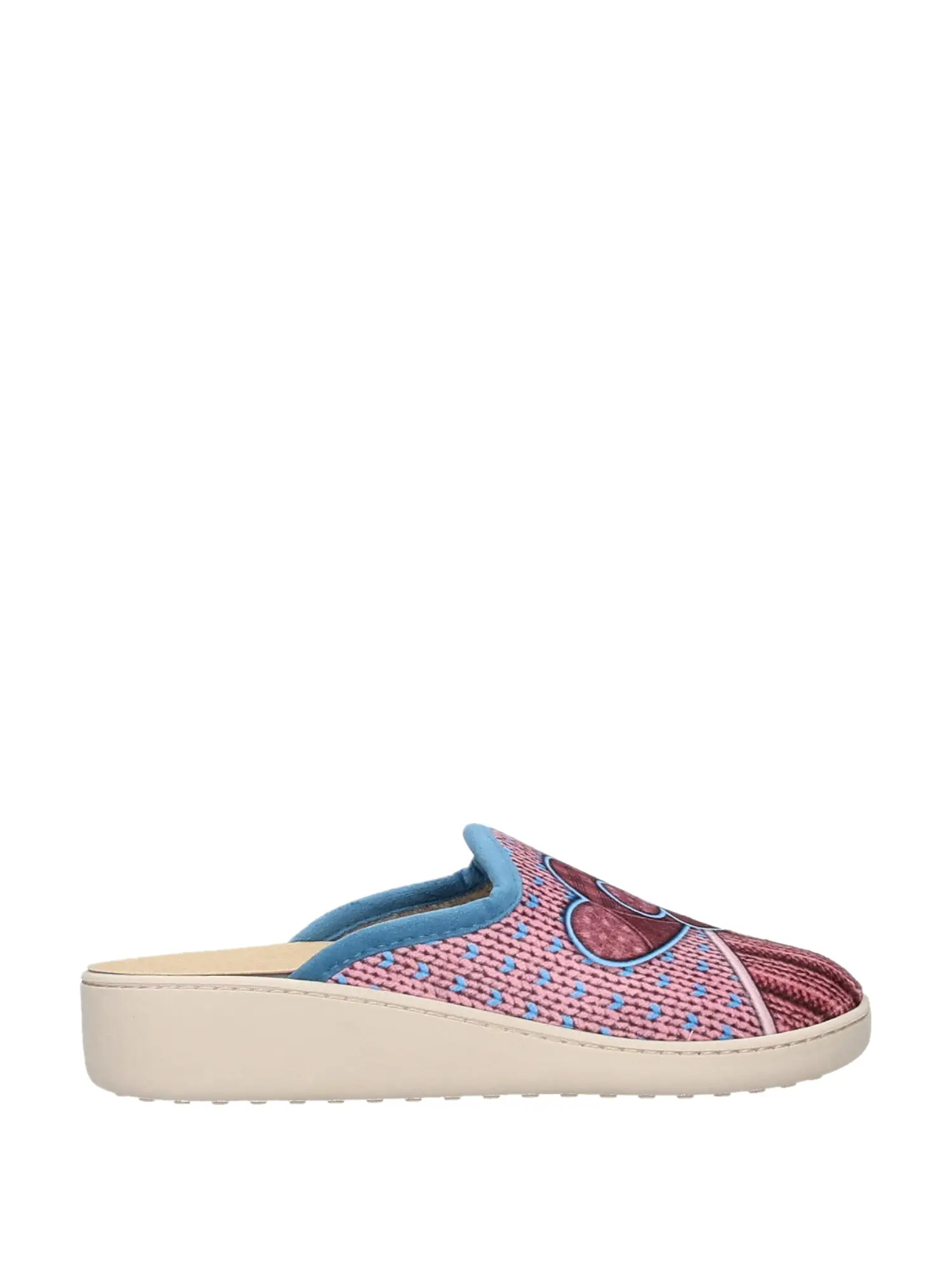 CIABATTA DONNA - RIPOSELLA - GIULIA I WB02BX - ROSA, 38