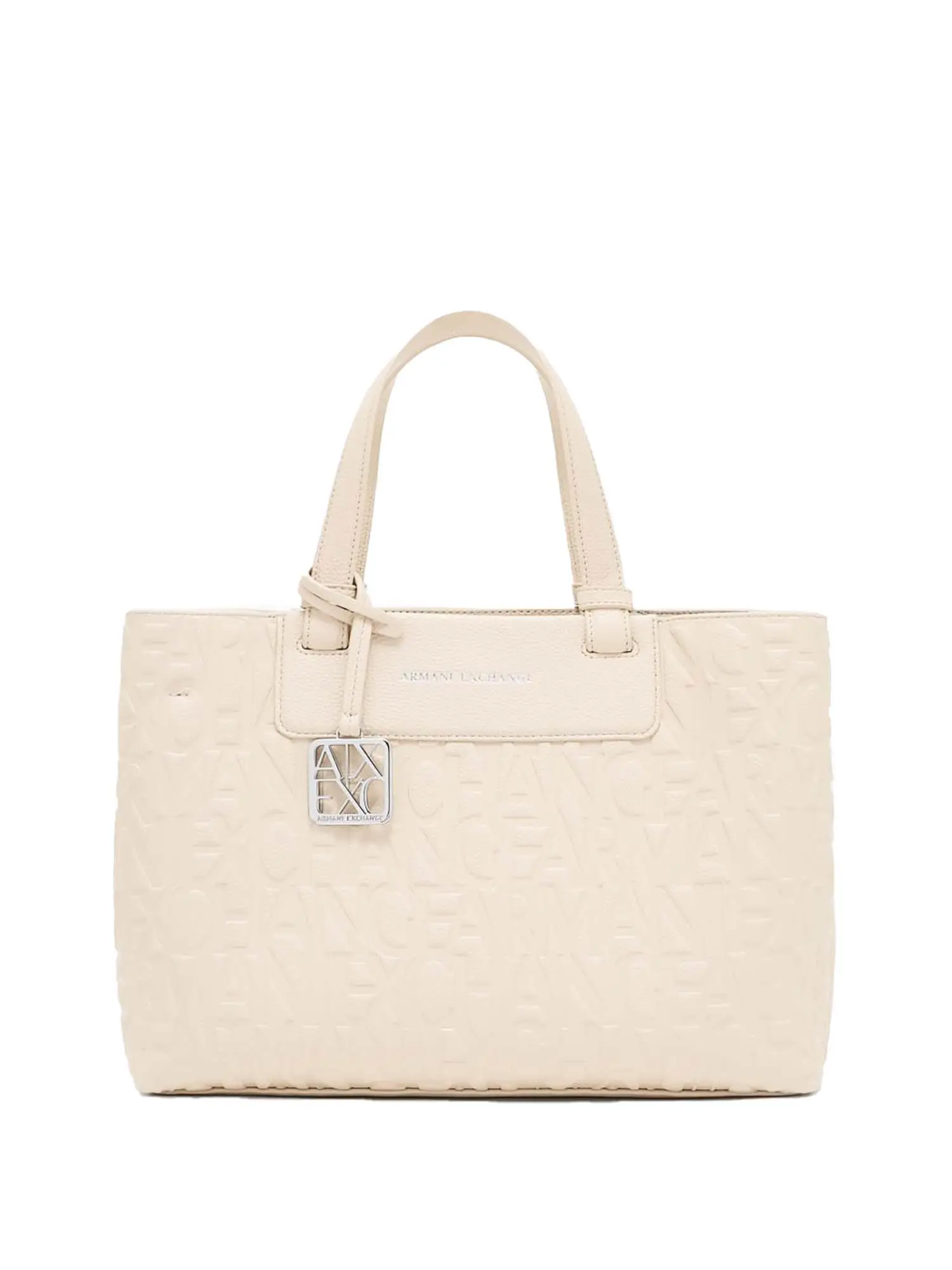 BORSA A SPALLA DONNA - ARMANI EXCHANGE - XW001222 AF15774 - BIANCO, UNICA