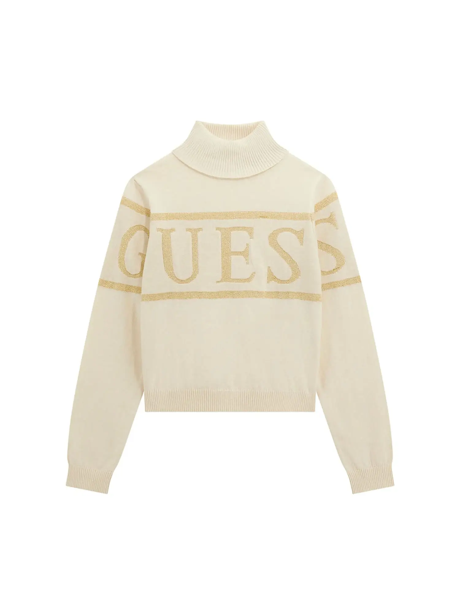 MAGLIONE RAGAZZA - GUESS KIDS - J5BR04 Z3IF0 - BIANCO, 10A