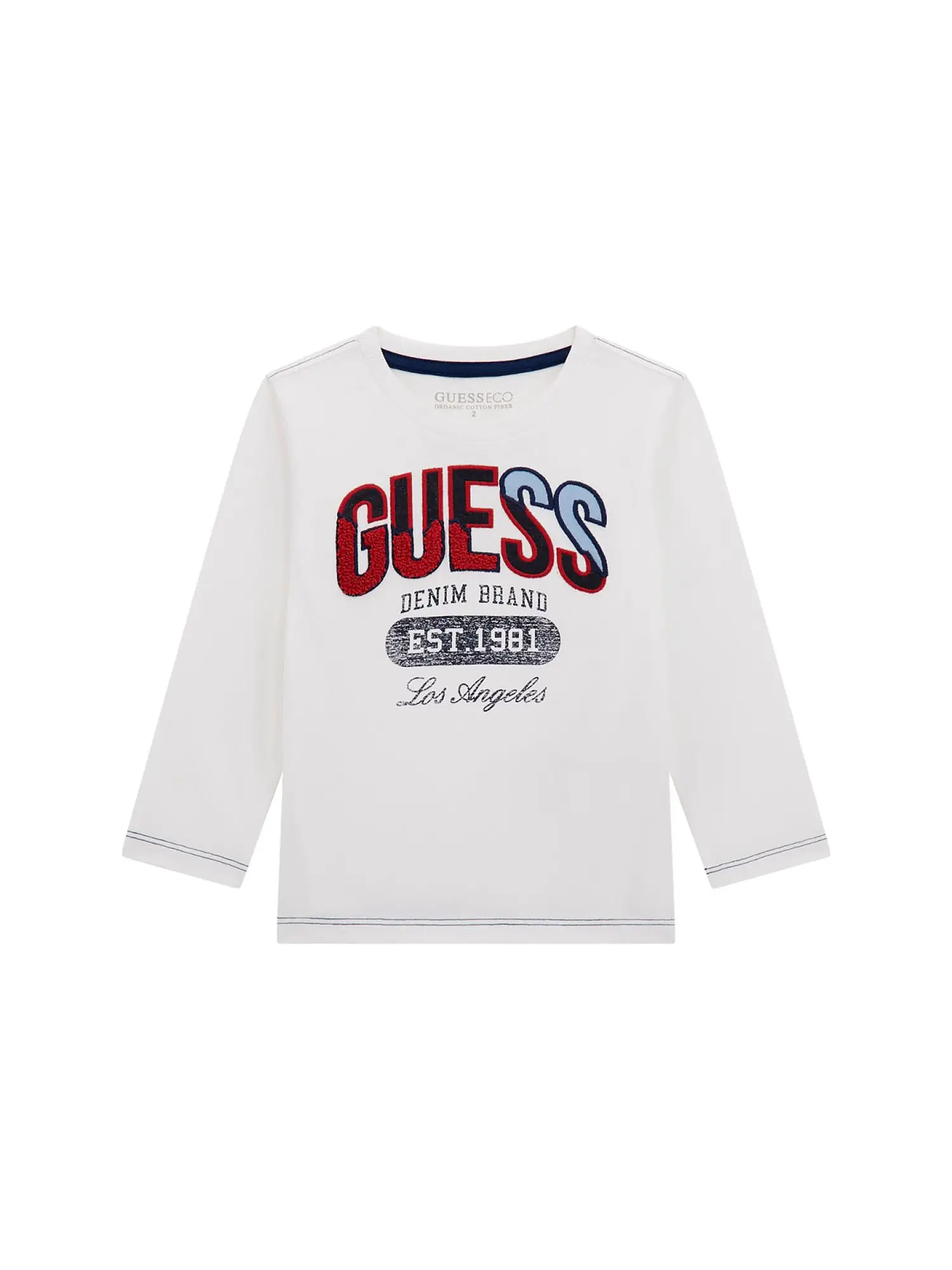T-SHIRT BAMBINO - GUESS KIDS - N5BI06 I3Z14 - BIANCO, 3A
