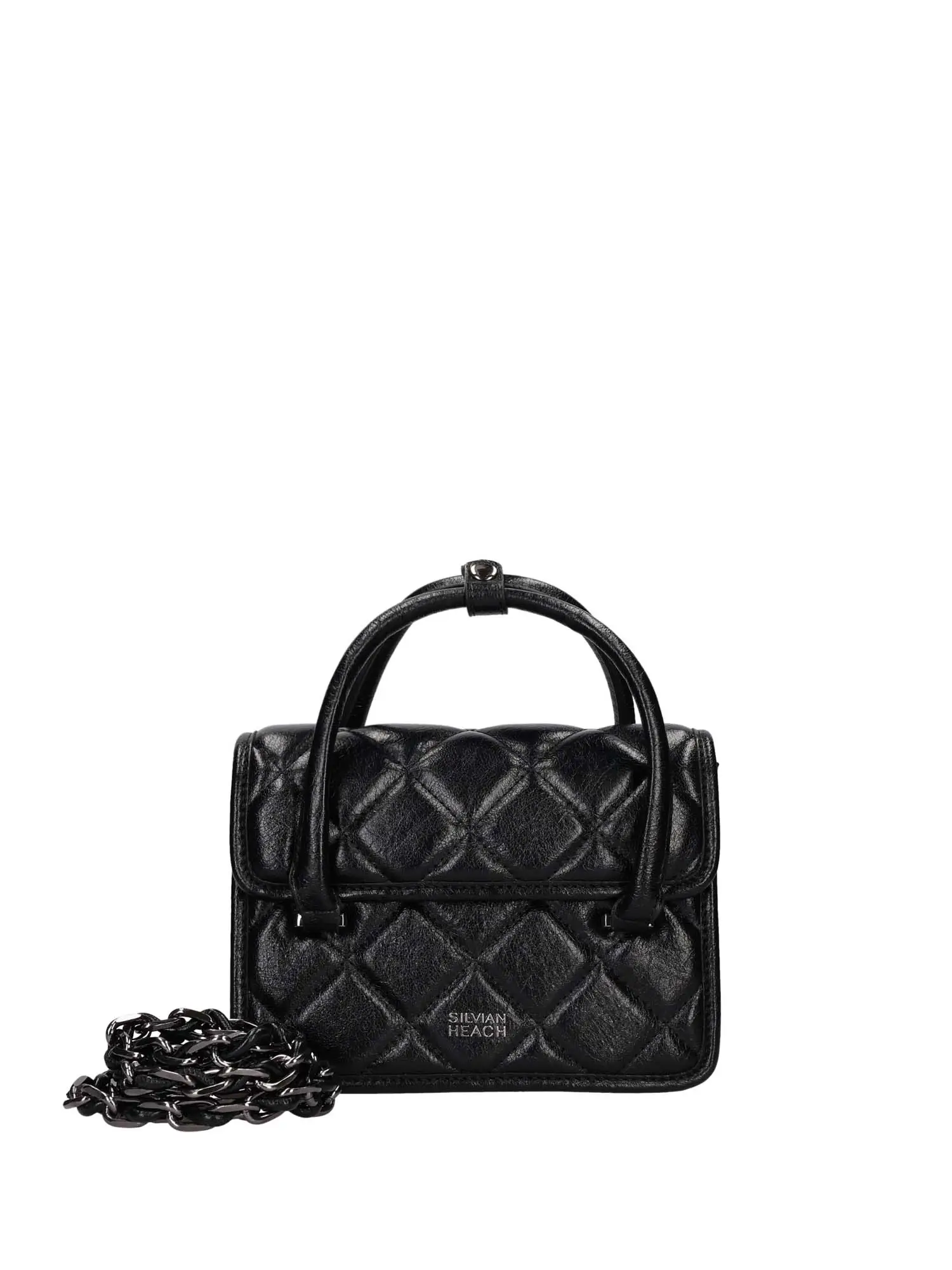 BORSA A SPALLA DONNA - SILVIAN HEACH - RCA25024BO - NERO, UNICA