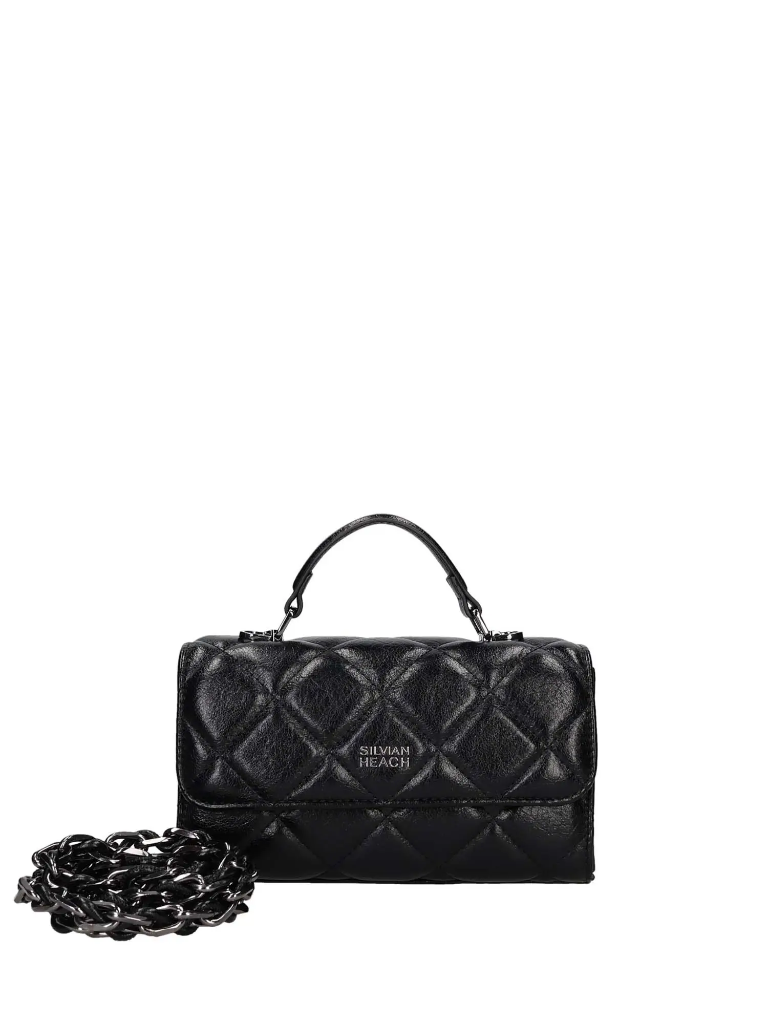 BORSA A SPALLA DONNA - SILVIAN HEACH - RCA25026BO - NERO, UNICA