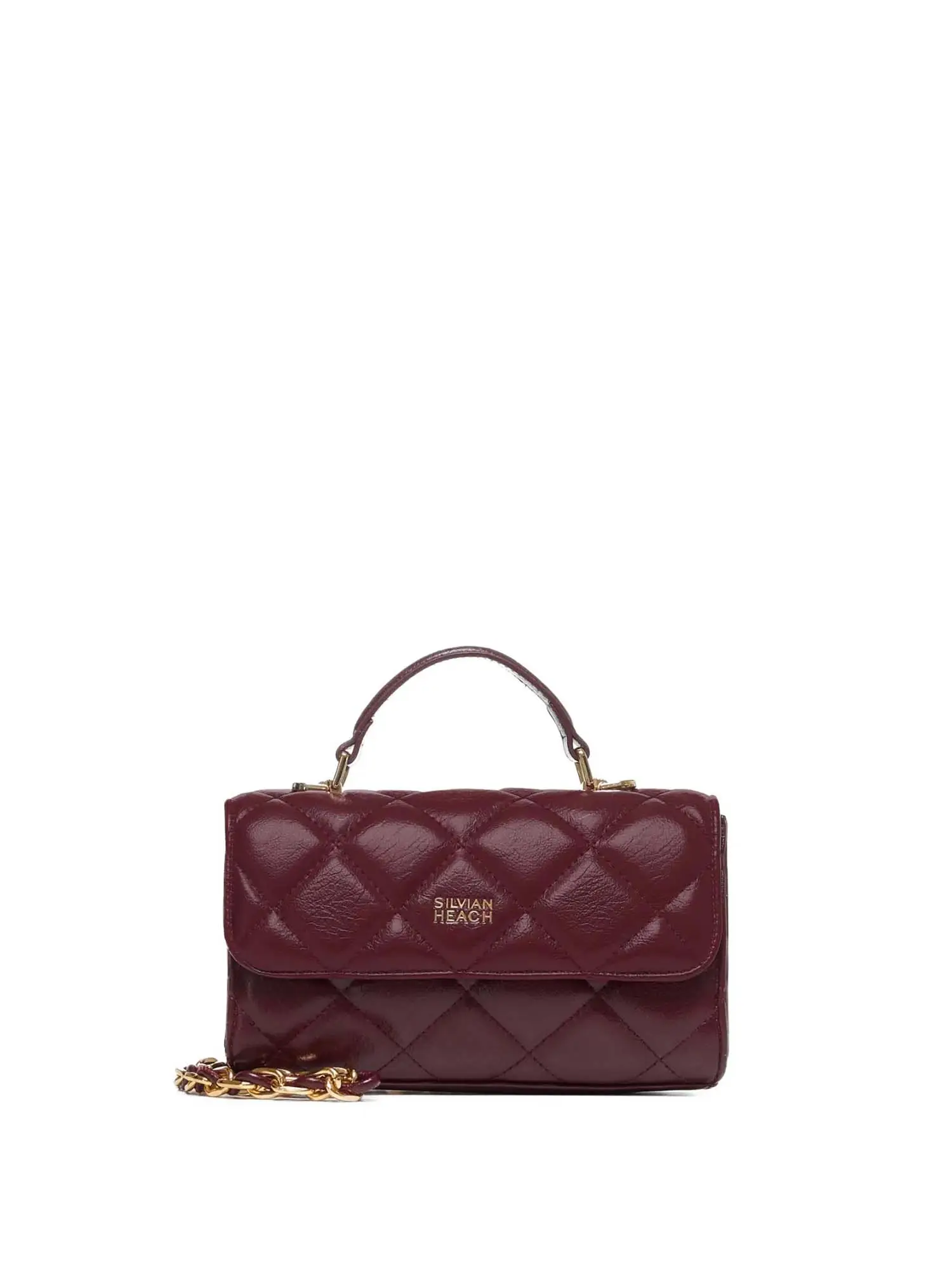 BORSA A SPALLA DONNA - SILVIAN HEACH - RCA25026BO - ROSSO, UNICA