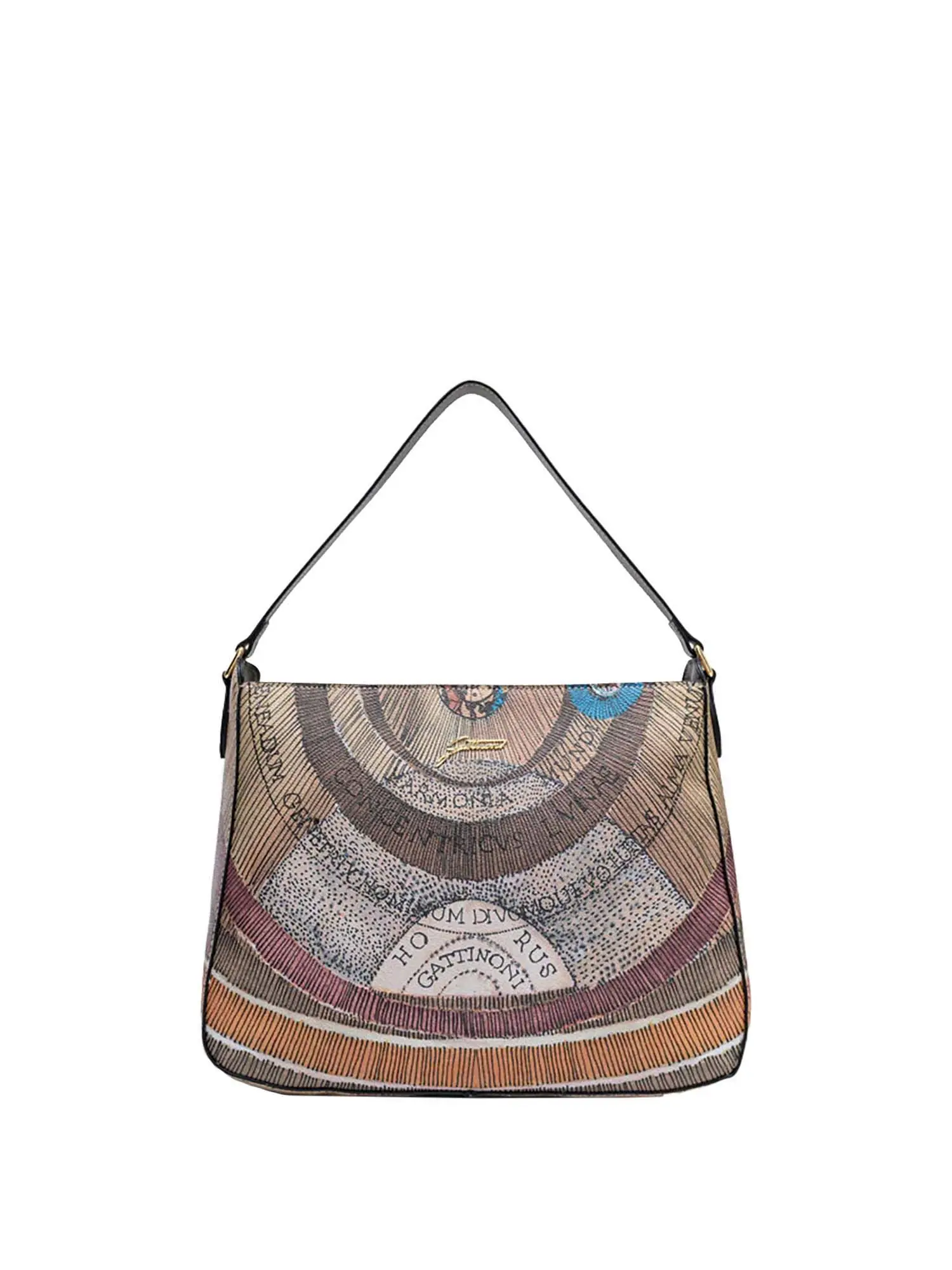 HOBO DONNA - GATTINONI - BIGPL6431WPQ - TAUPE, UNICA