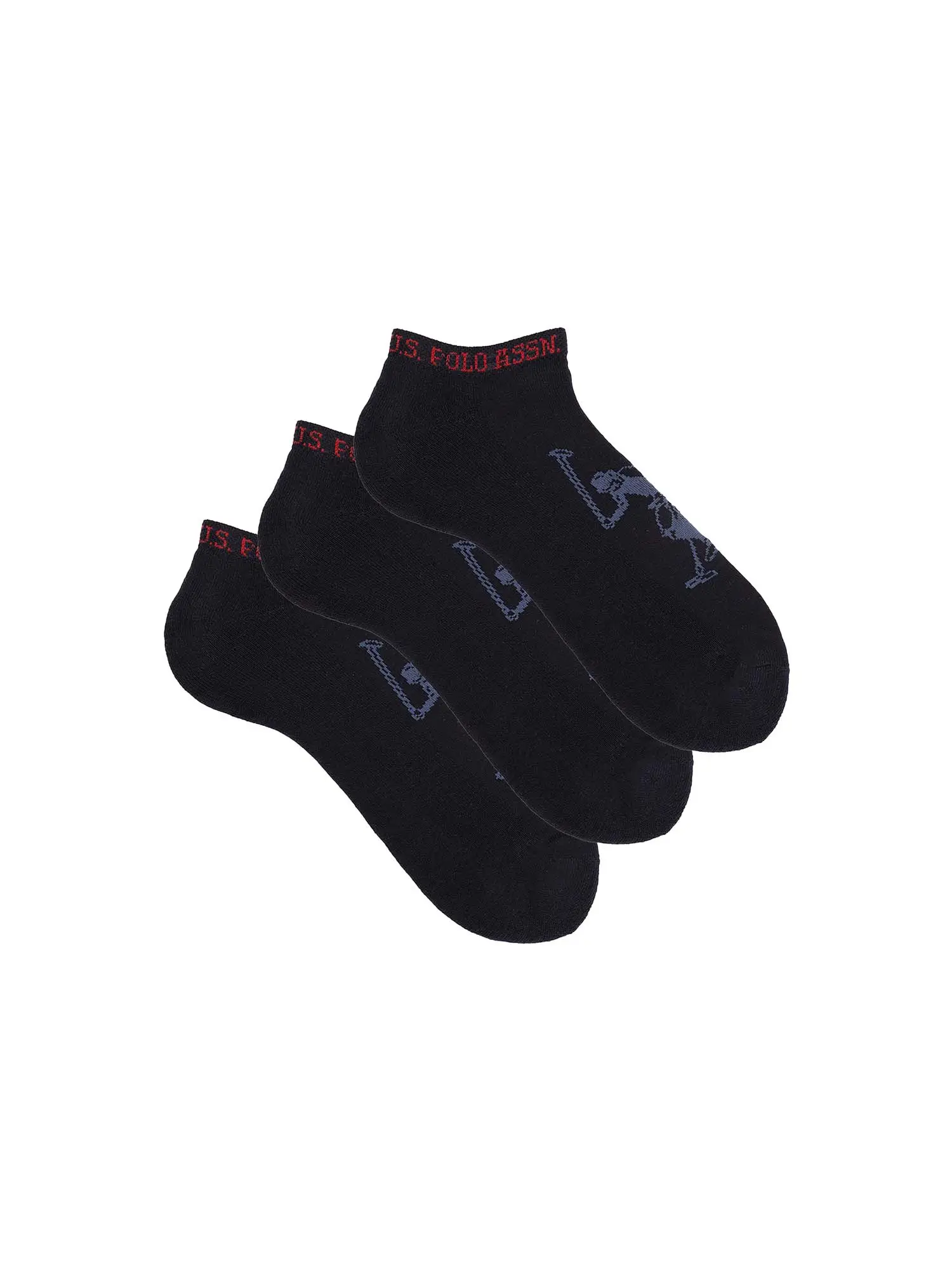 CALZE UNISEX - US POLO ASSN. - US009US - BLU, 39/42