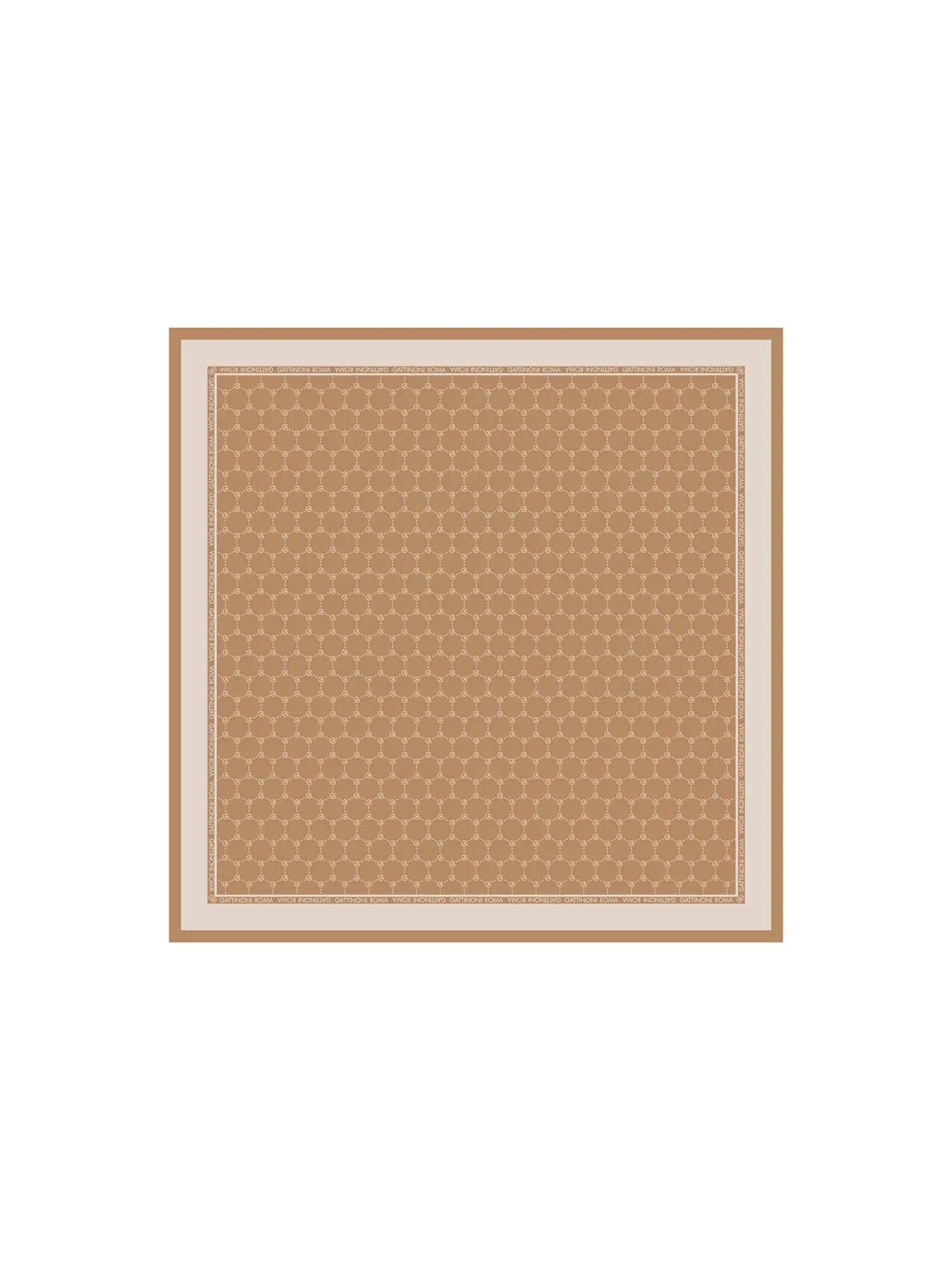 FOULARD DONNA - GATTINONI ROMA - AINA12657WPO - TAN, UNICA