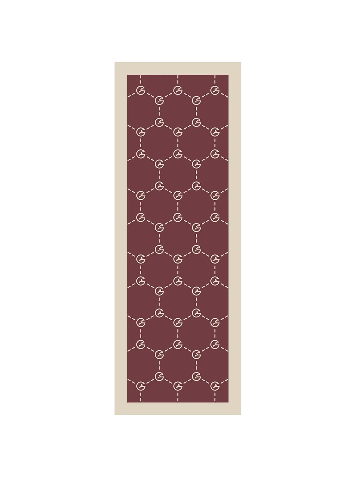 FOULARD DONNA - GATTINONI ROMA - AINA12671WPO - BORDEAUX, UNICA