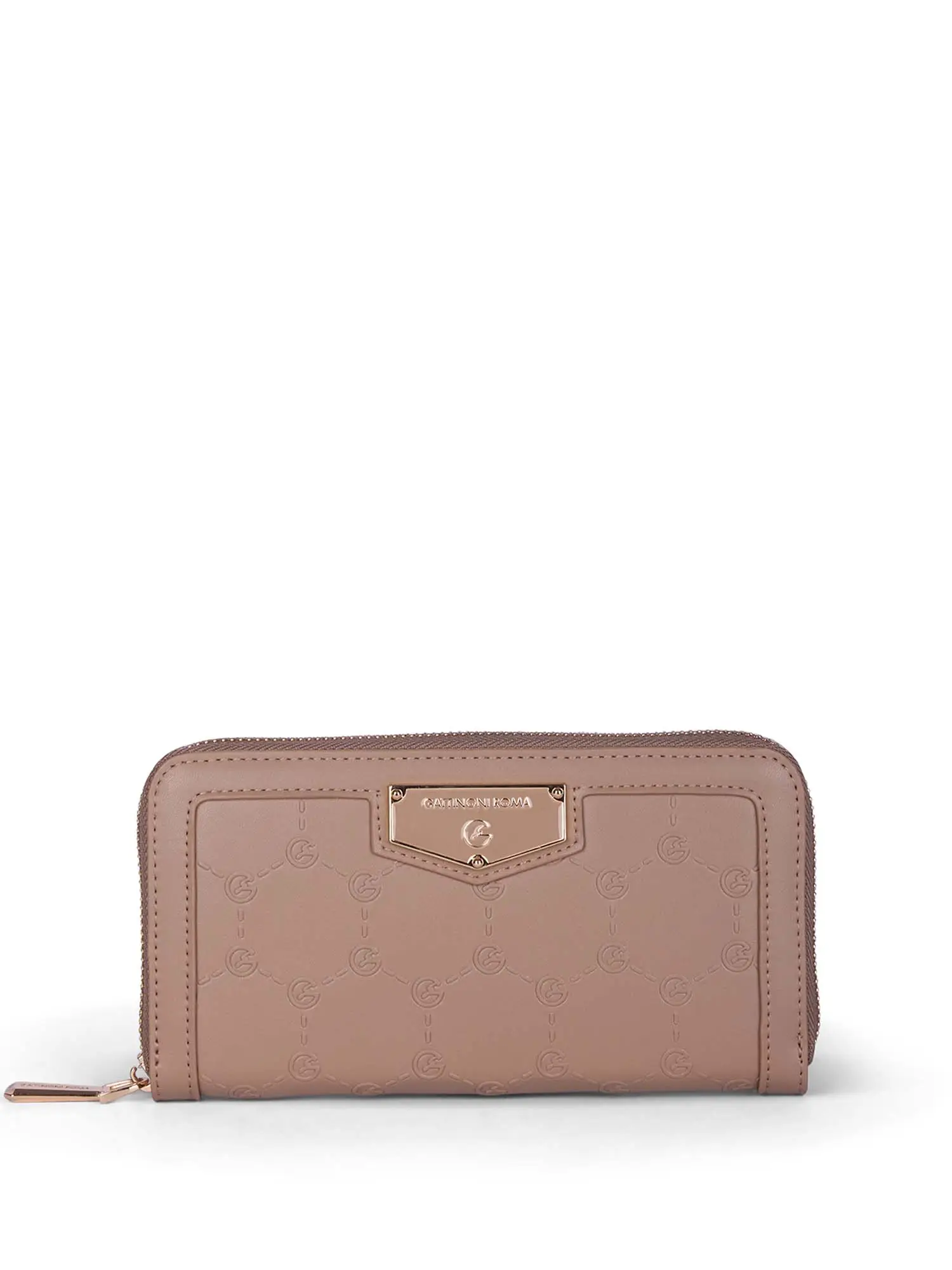 PORTAFOGLIO DONNA - GATTINONI ROMA - BINA18434WVP - TAUPE, UNICA