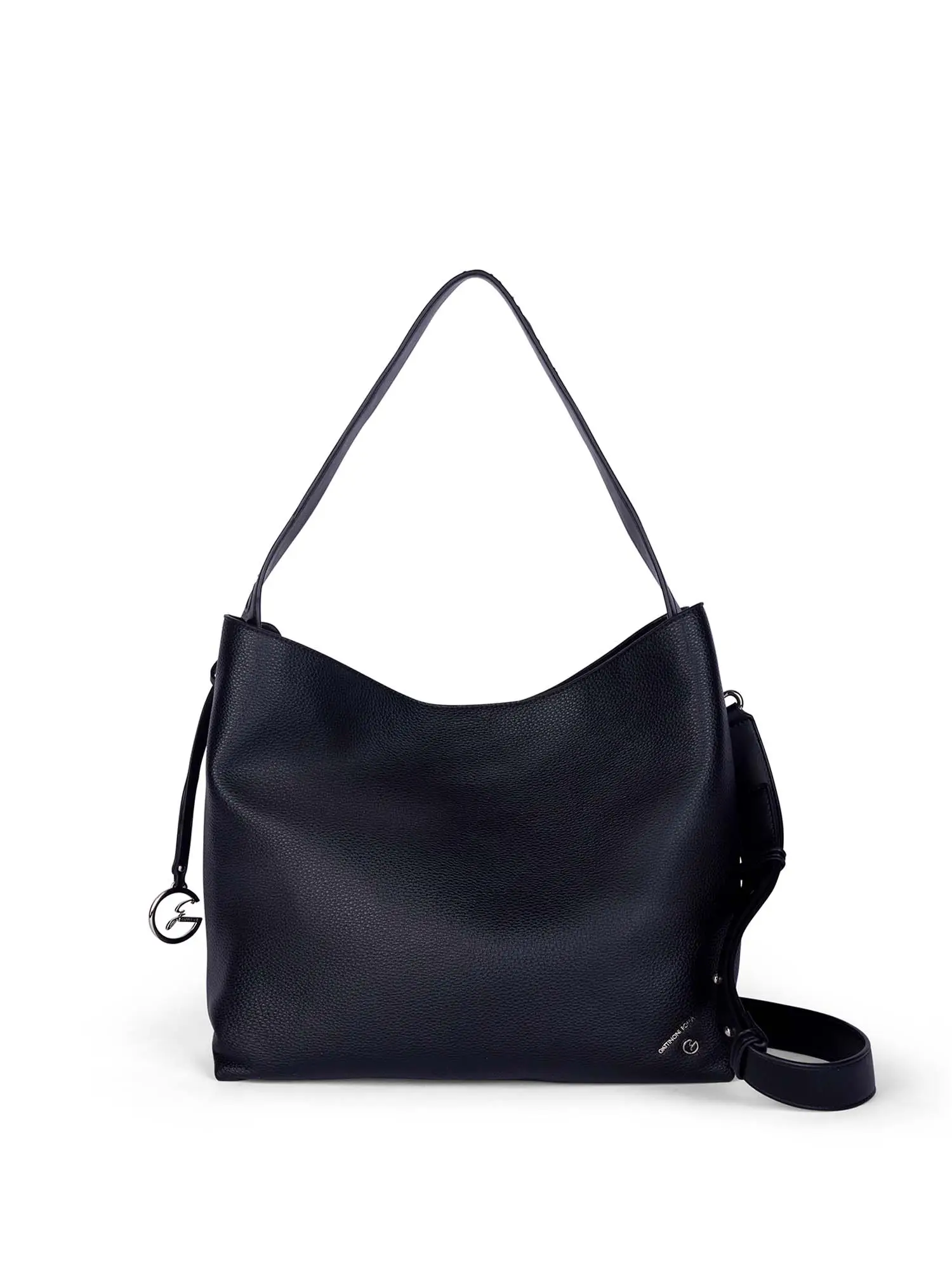 HOBO DONNA - GATTINONI ROMA - BINMK8691WVP - NERO, UNICA