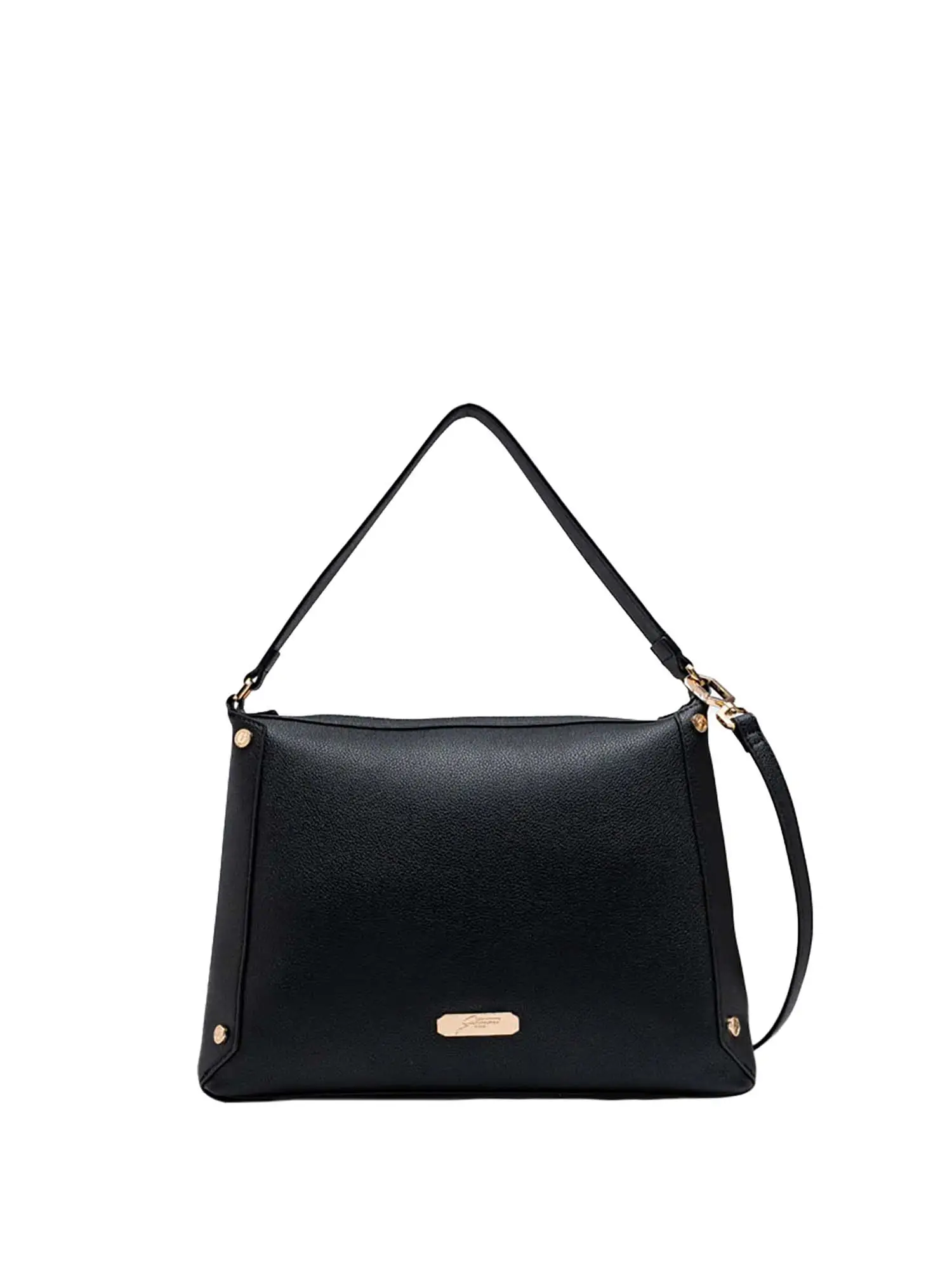 HOBO DONNA - GATTINONI ROMA - BINRZ8557WVP - NERO, UNICA