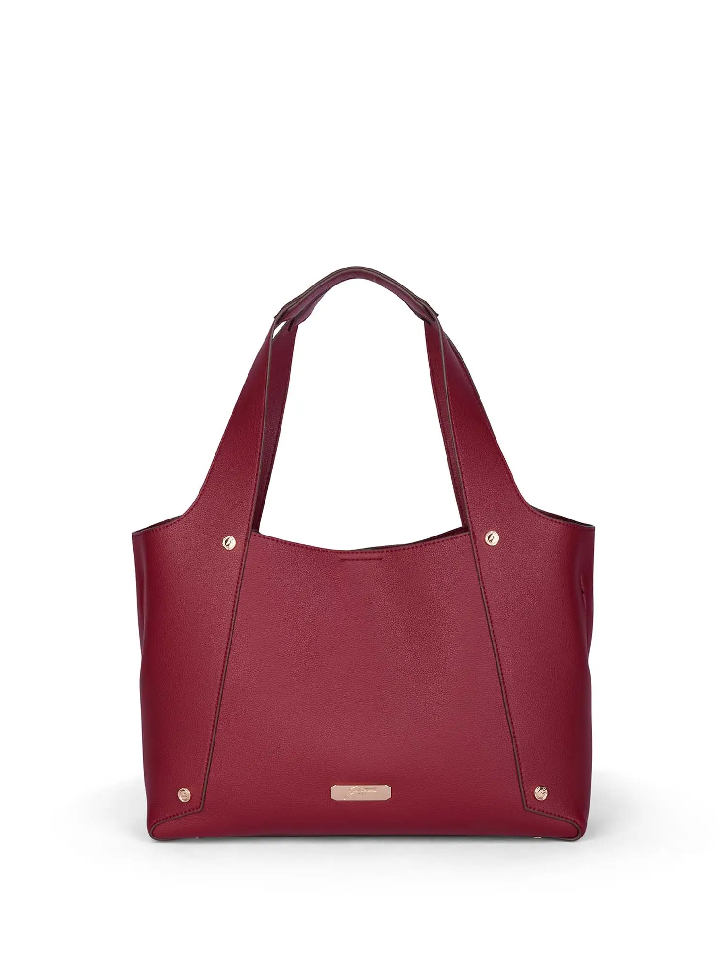 BORSA A MANO DONNA - GATTINONI ROMA - BINRZ8666WVP - ROSSO, UNICA