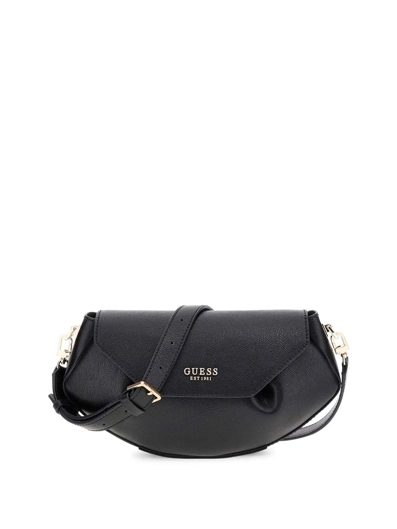 TRACOLLA DONNA - GUESS - HWBG78 98200 - NERO, UNICA