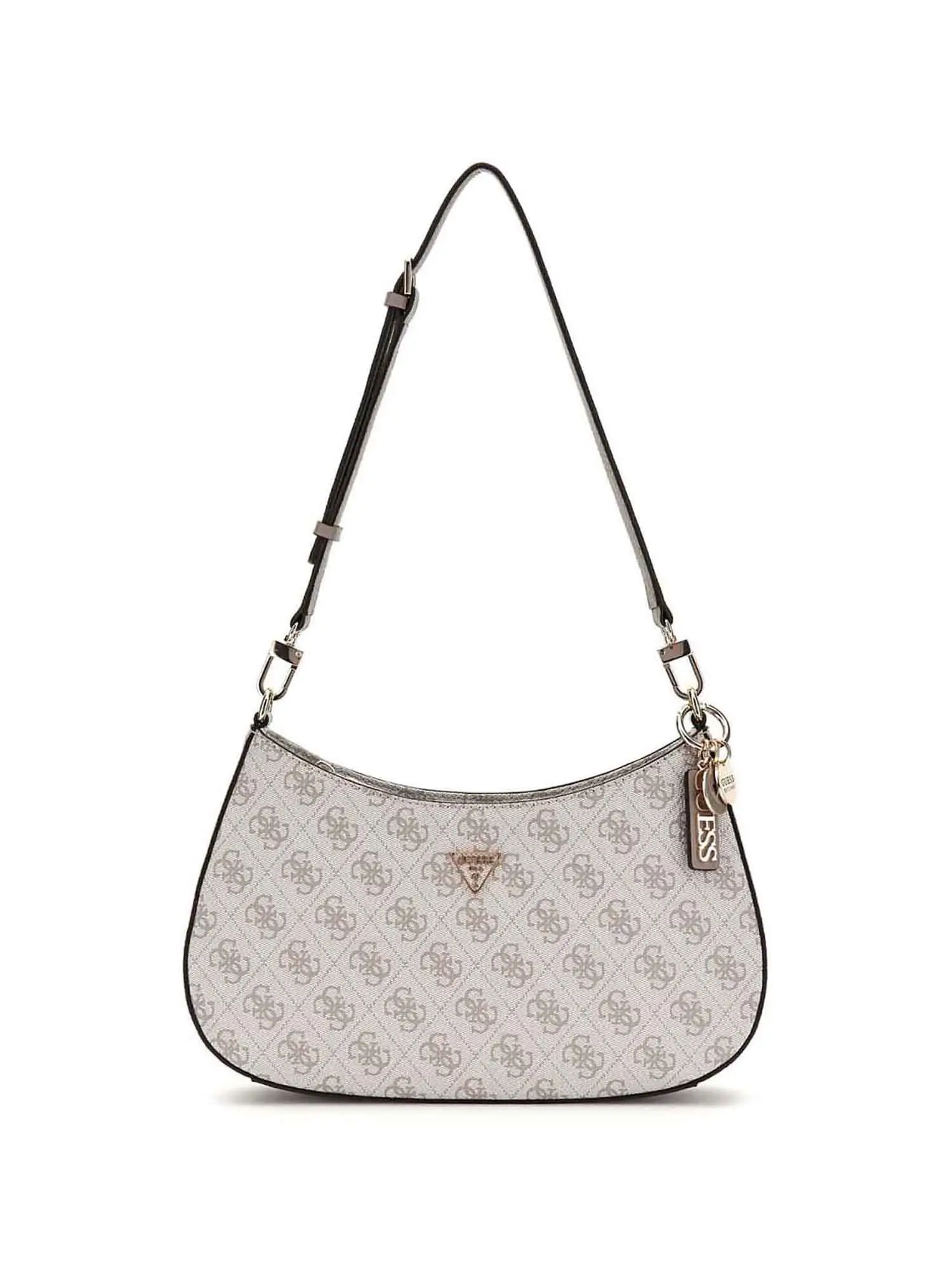 BORSA A SPALLA DONNA - GUESS - HWBG96 72180 - TAUPE, UNICA