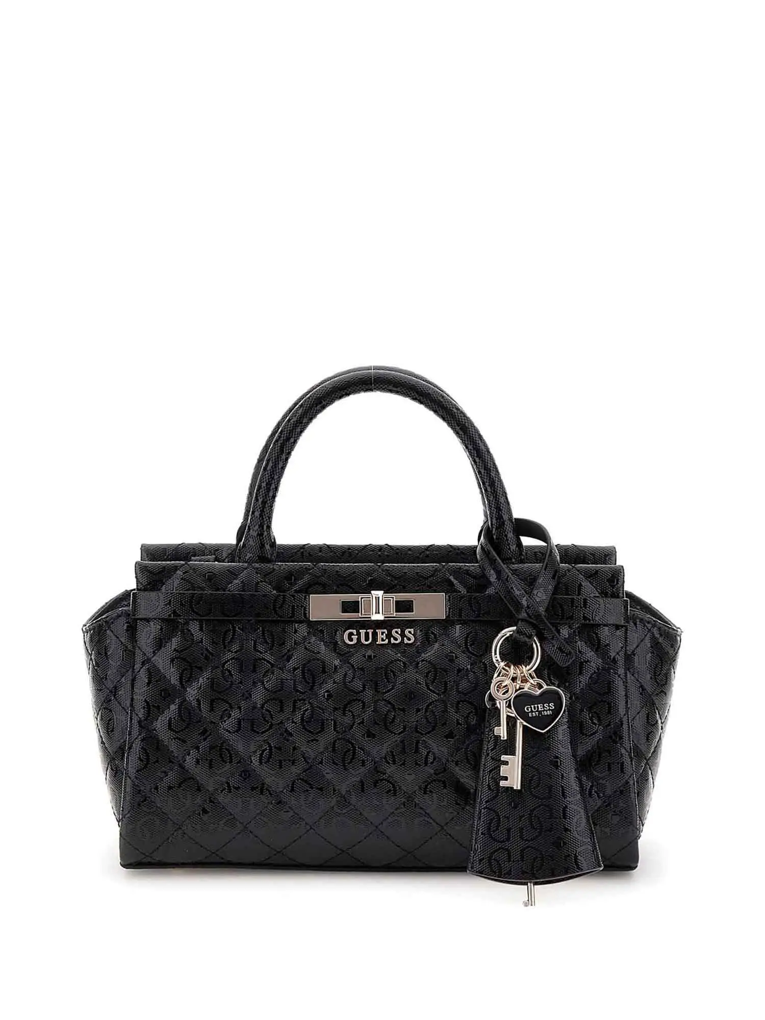 BORSA A MANO DONNA - GUESS - HWGG81 57050 - NERO, UNICA